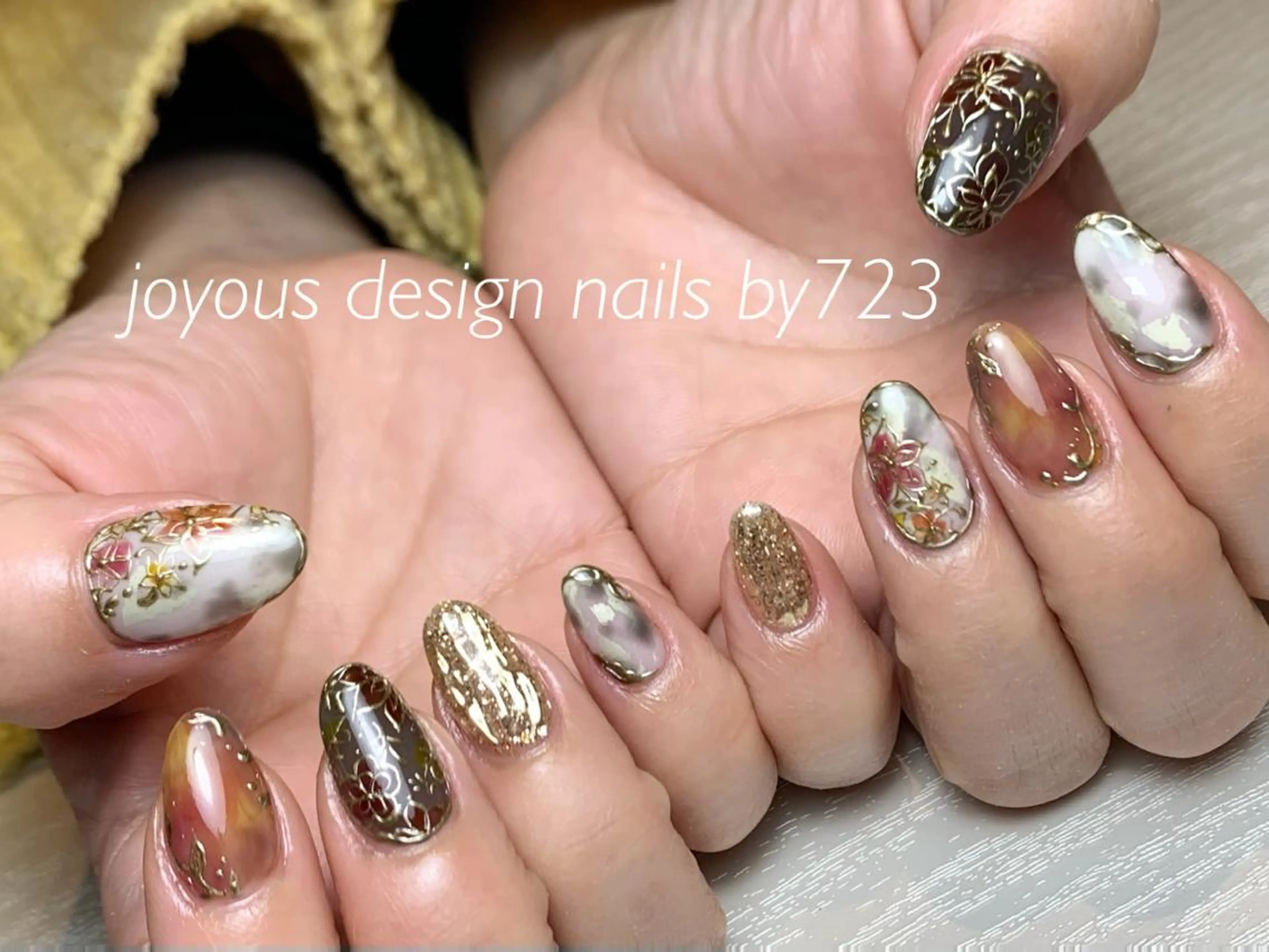 ネイル ハンドネイル jdn natsumiのネイルデザイン