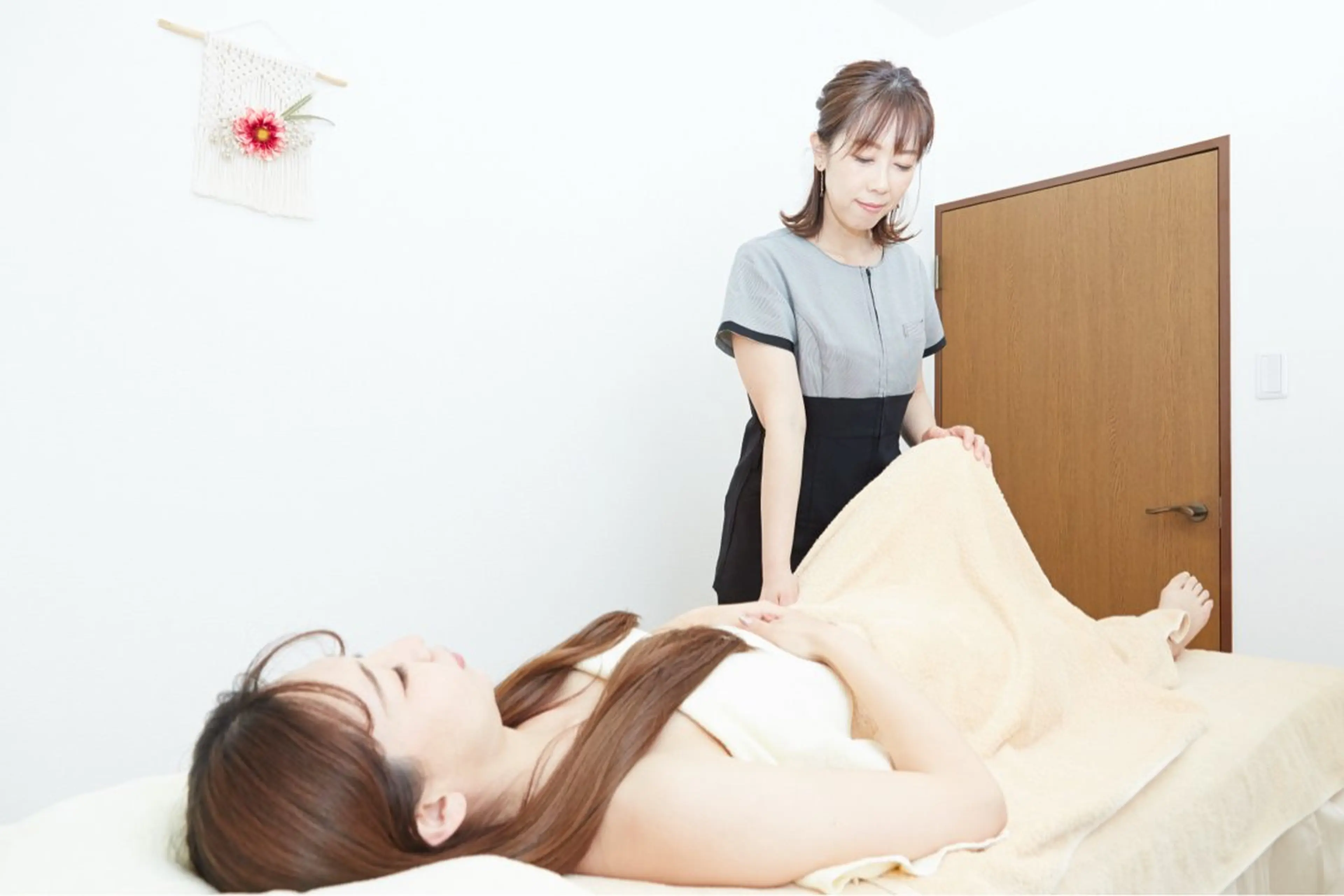 【美脚!】勝山式美容矯正＆美痩身リンパトリートメント（下半身）90分の写真