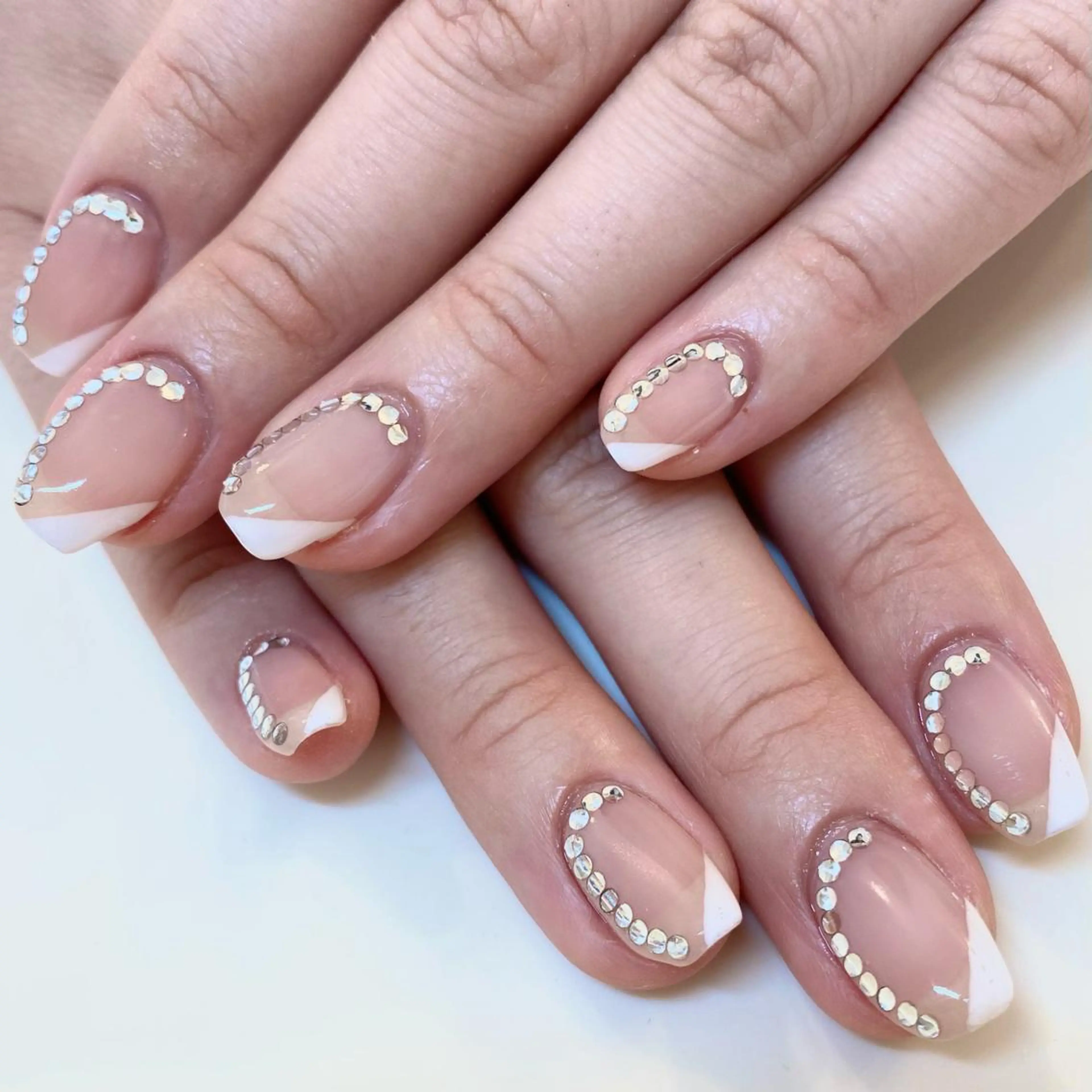 ネイル ハンドネイル 藤原 みゆのネイルデザイン