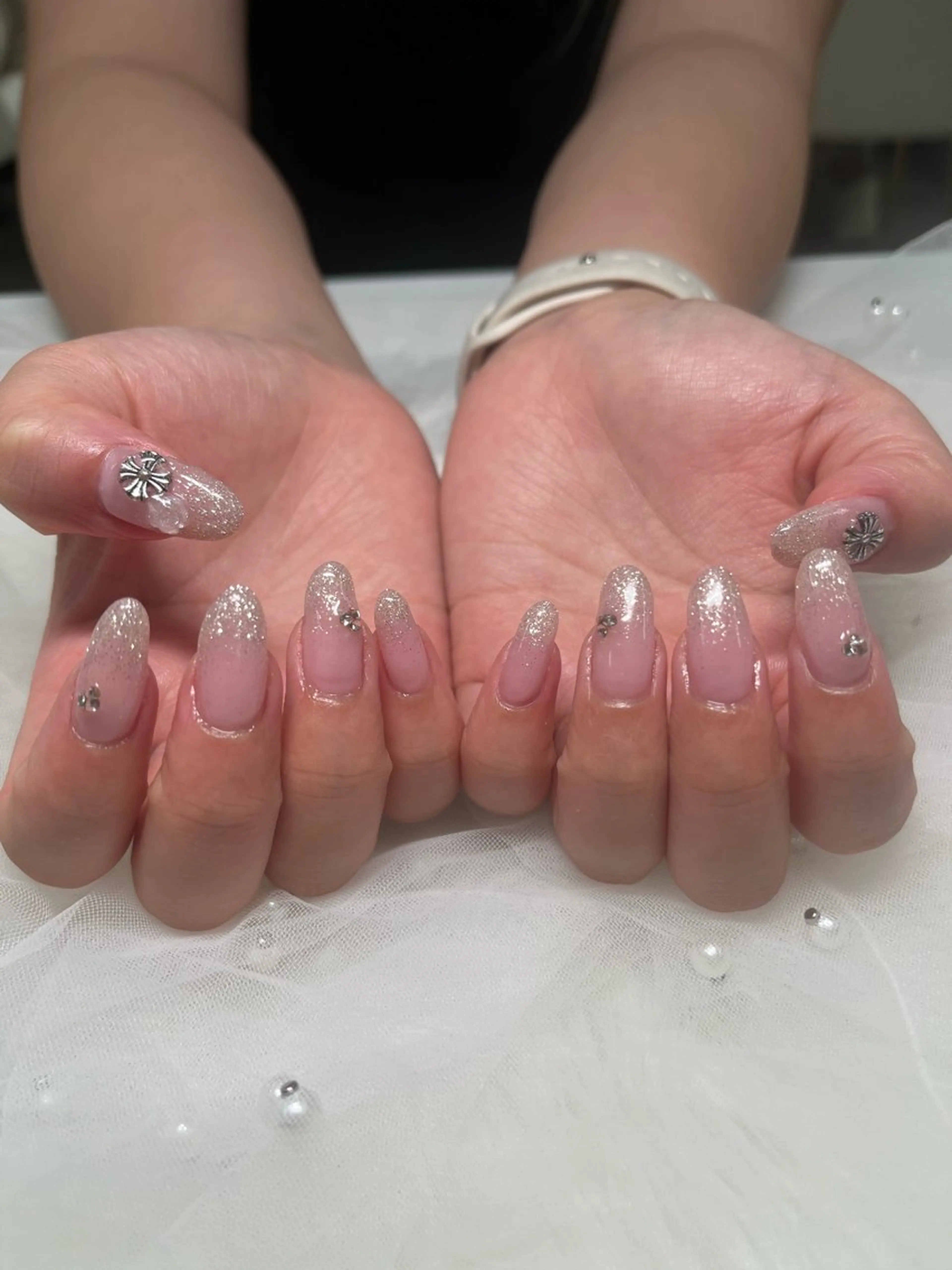 ネイル ワンホンネイル 笠原 えりなのネイルデザイン