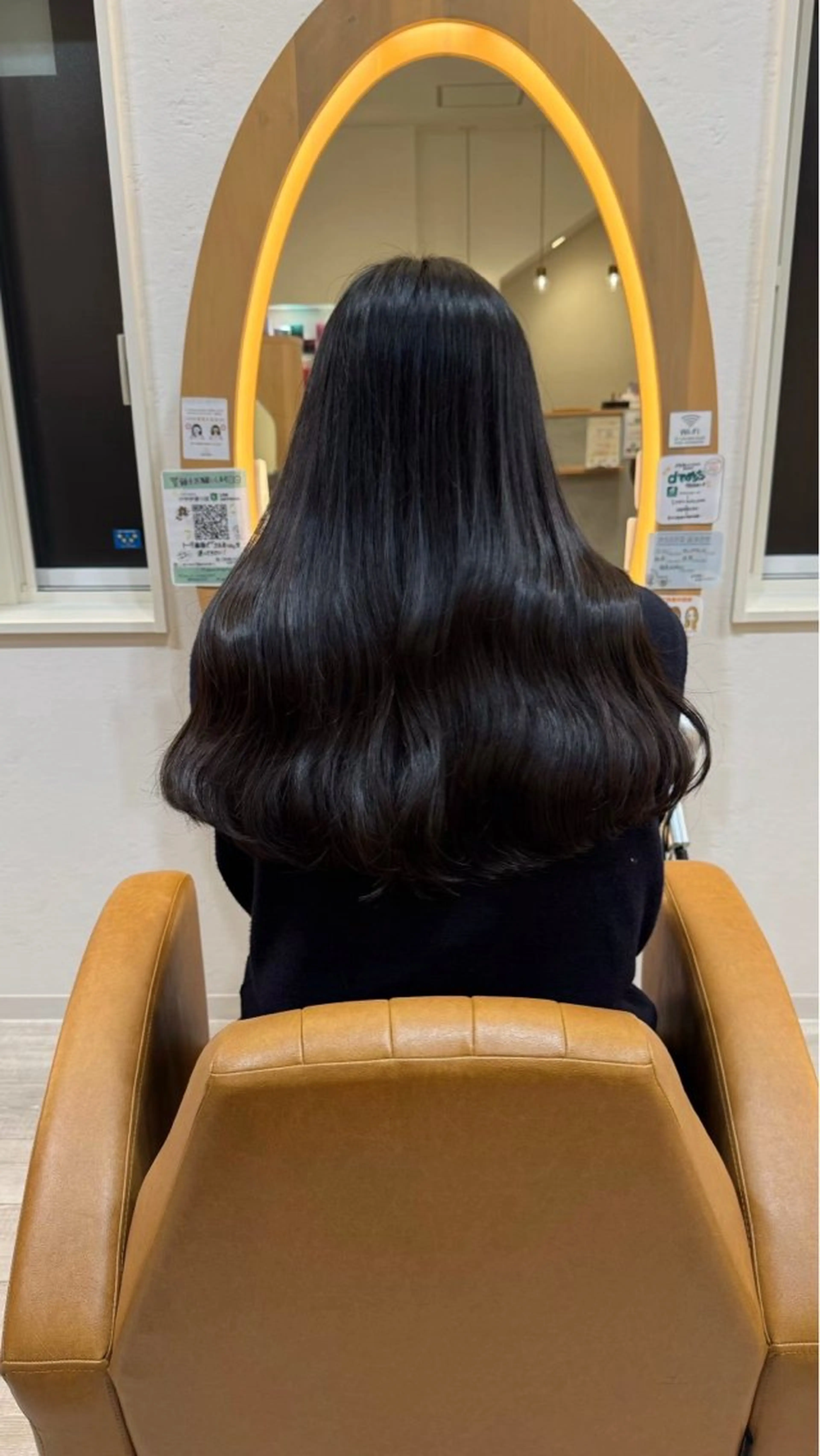 ロング adorableけやき通り店所属・adorable 小西彩里のヘアスタイル