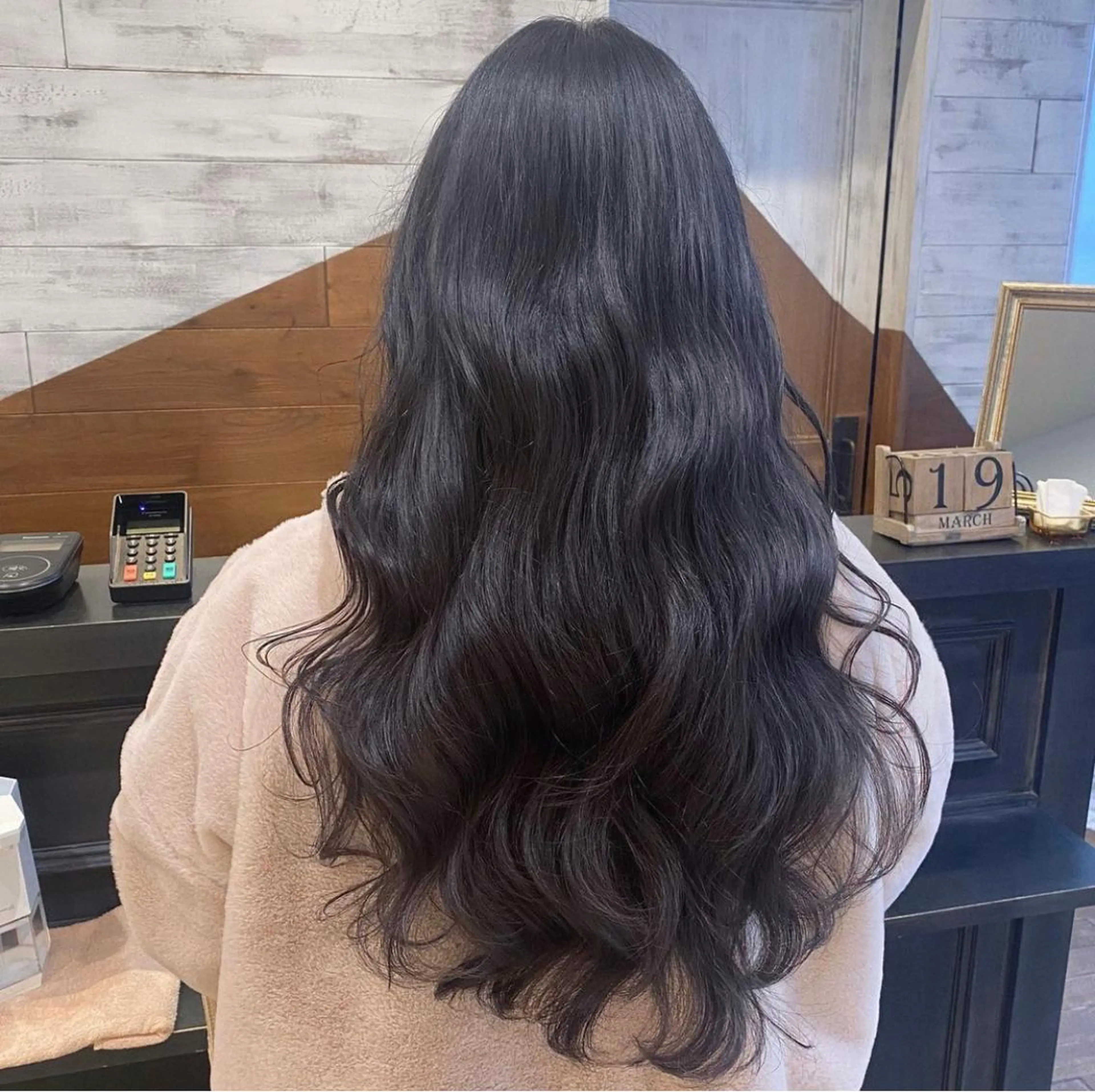 ロング 韓国風ヘア 栗原 瑞稀のヘアスタイル