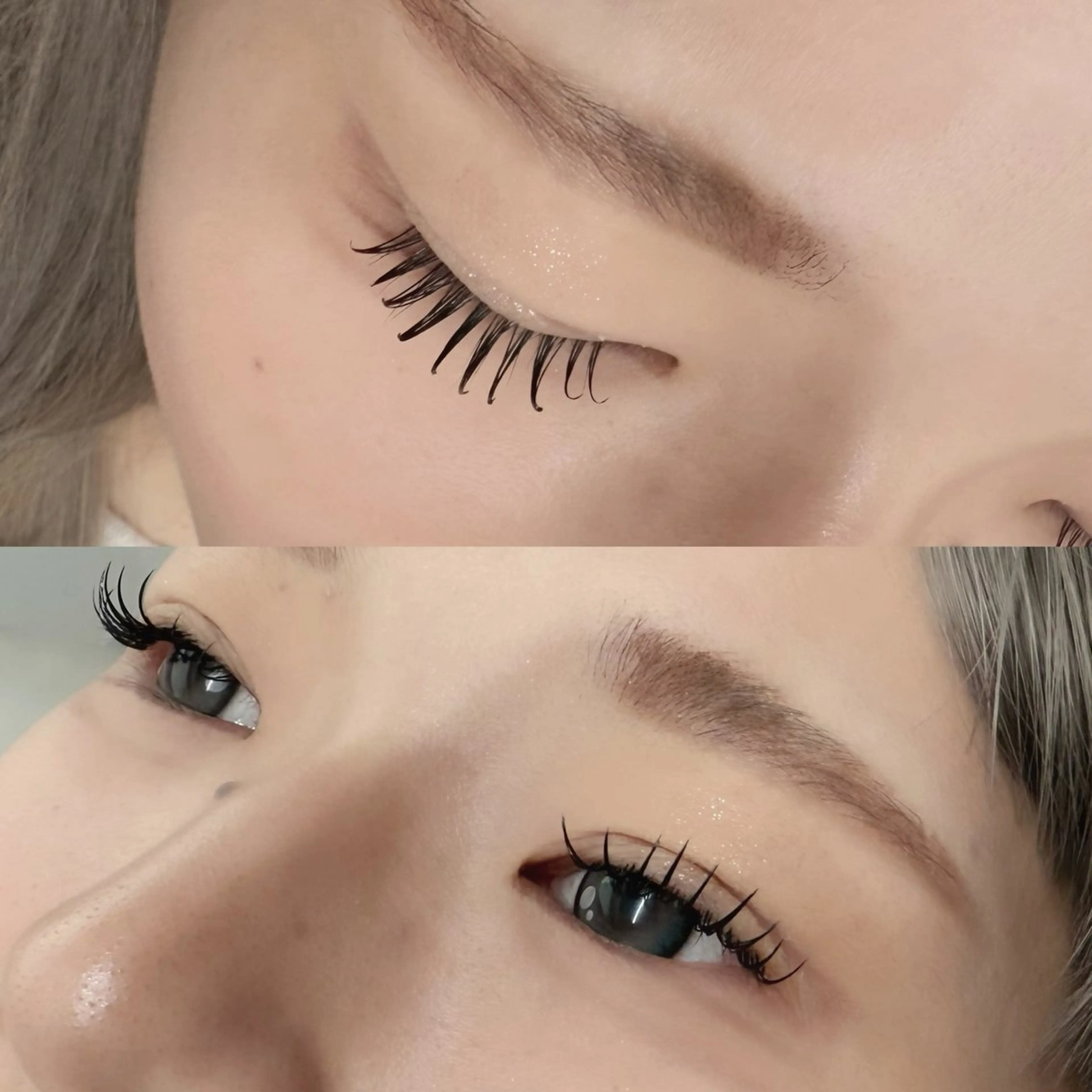 マツエク・マツパ PLATINUM DOLL栄 RIKOのマツエク・マツパデザイン