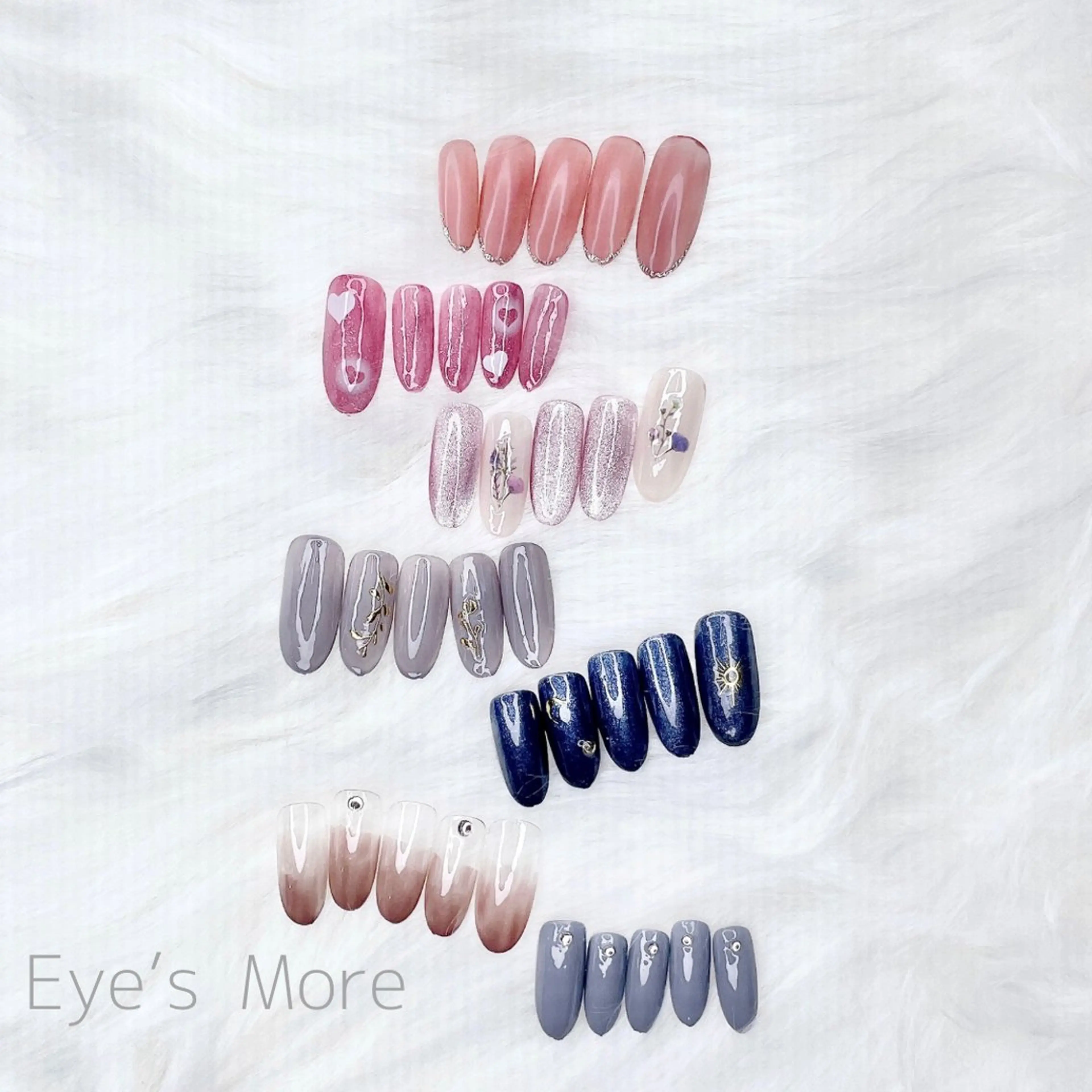 ネイル Eye’sMore八王子所属・Eyes More/ Yukiのネイルデザイン