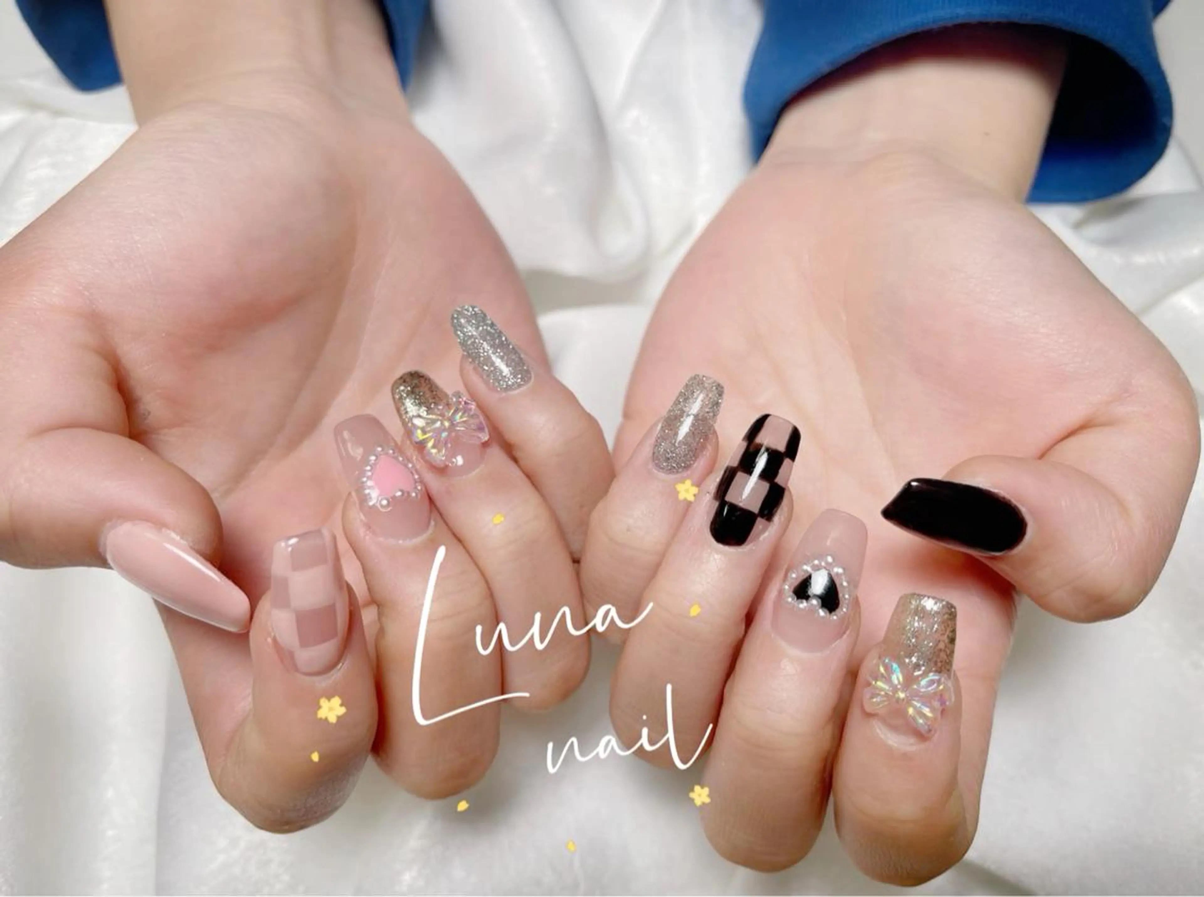 ネイル luna nail ＆eyelashのネイルデザイン