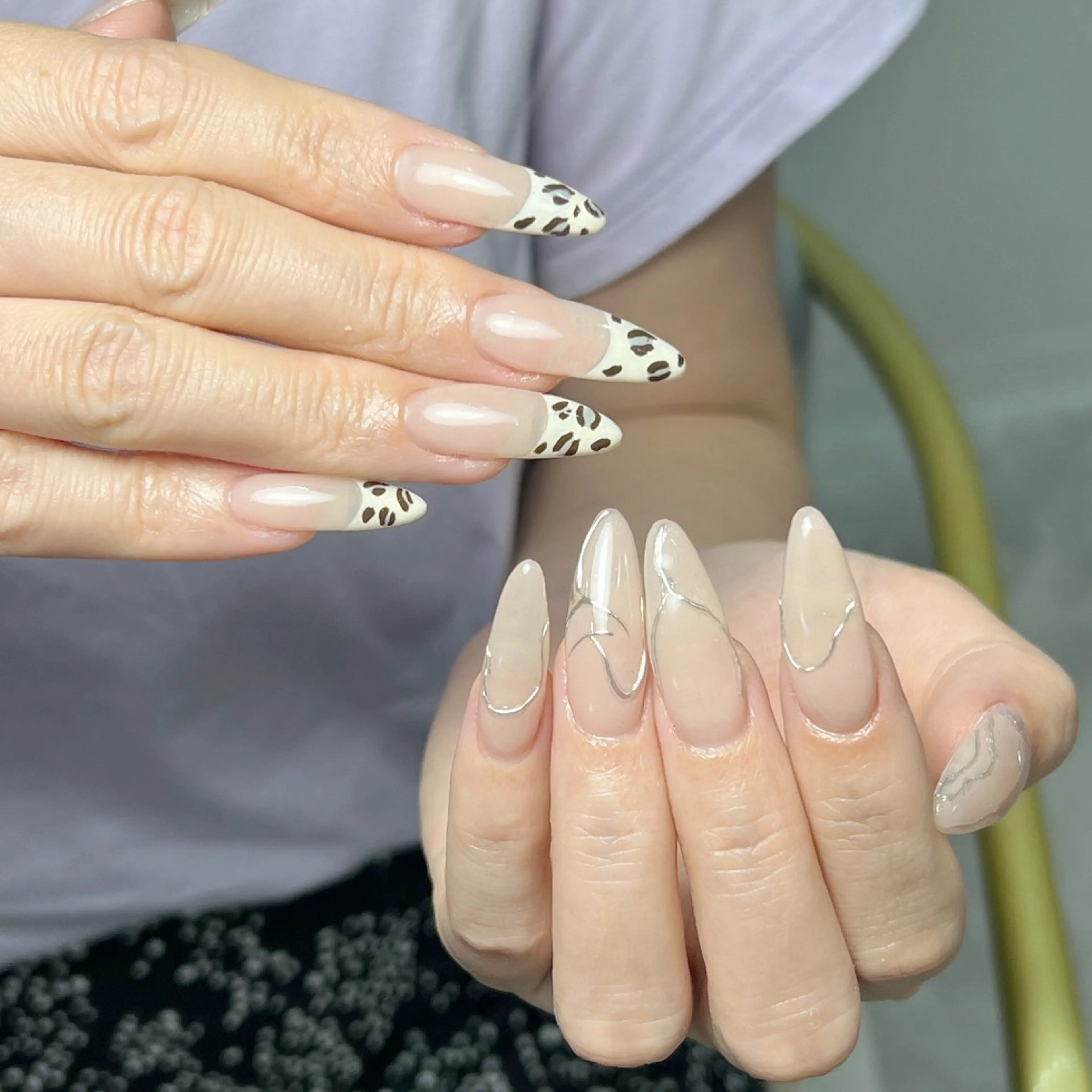 ネイル アートネイル フラワーネイル フットネイル ジェルネイル ガーリー UM Nail Salonのネイルデザイン