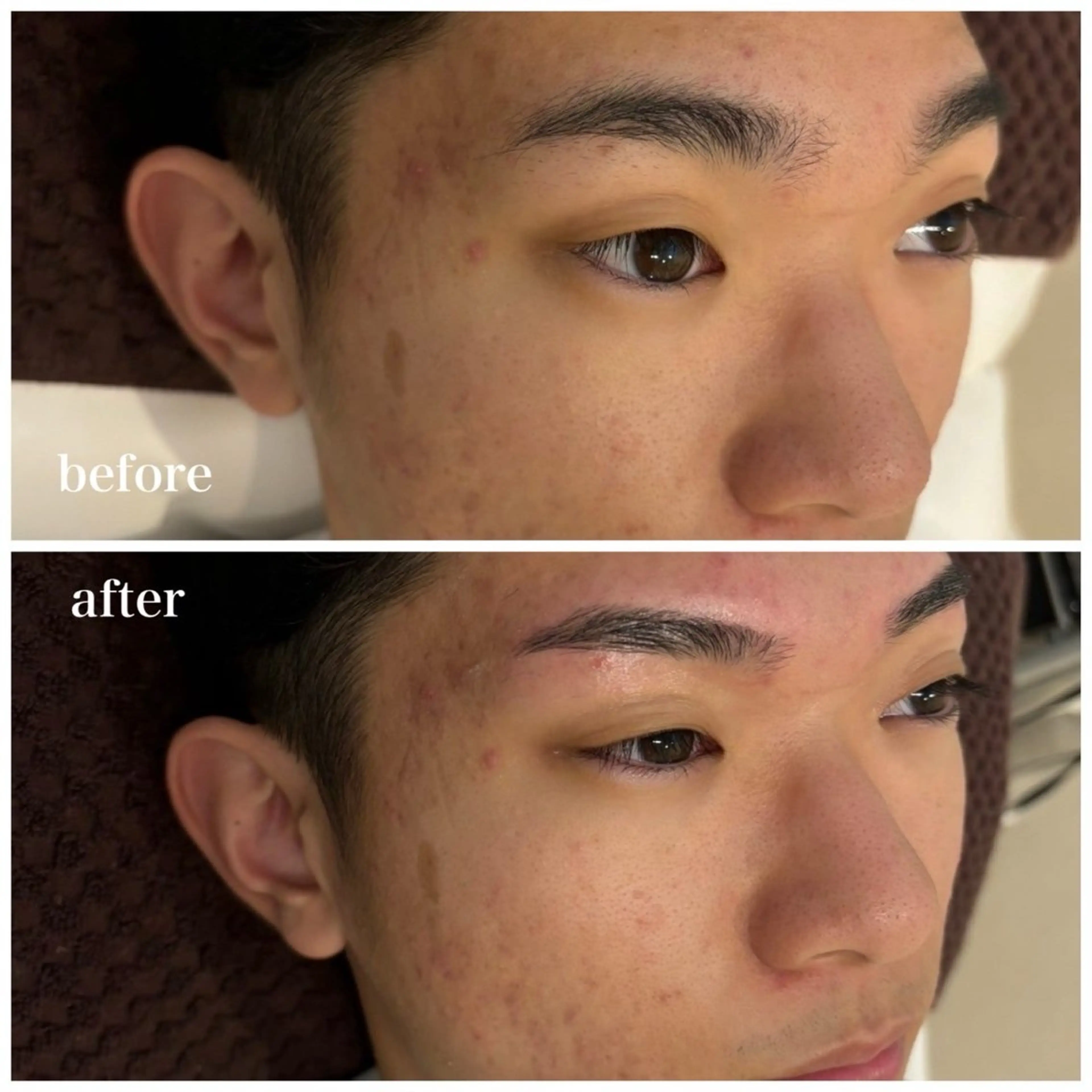 メンズ アイブロウ 眉毛ワックス脱毛 眉毛サロンOMEN'S 栄店所属・メンズ眉毛サロン オーメンズ栄店の眉毛・アイブロウイメージ