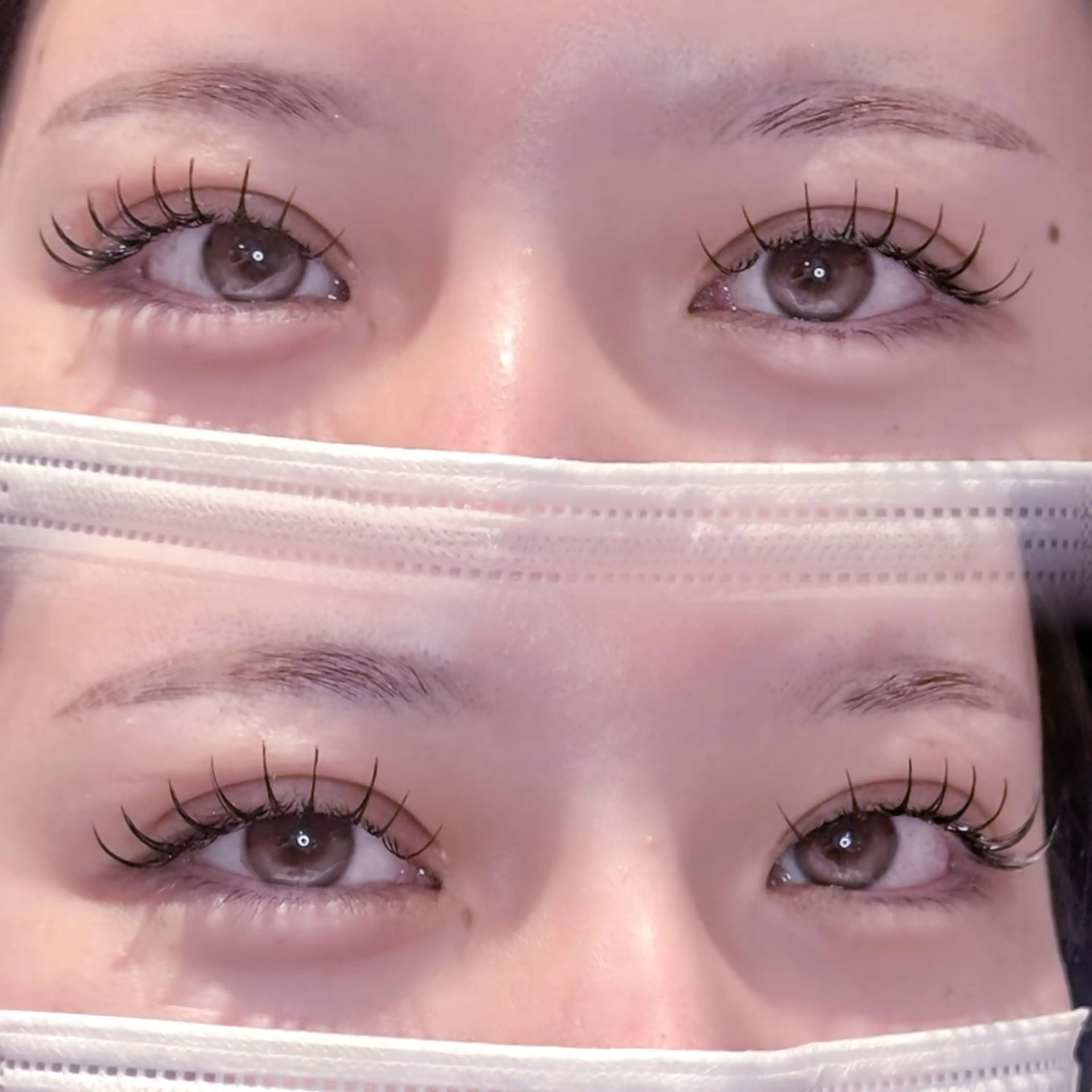 マツエク・マツパ マツエク fein.aoi🎀 🤍のマツエク・マツパデザイン