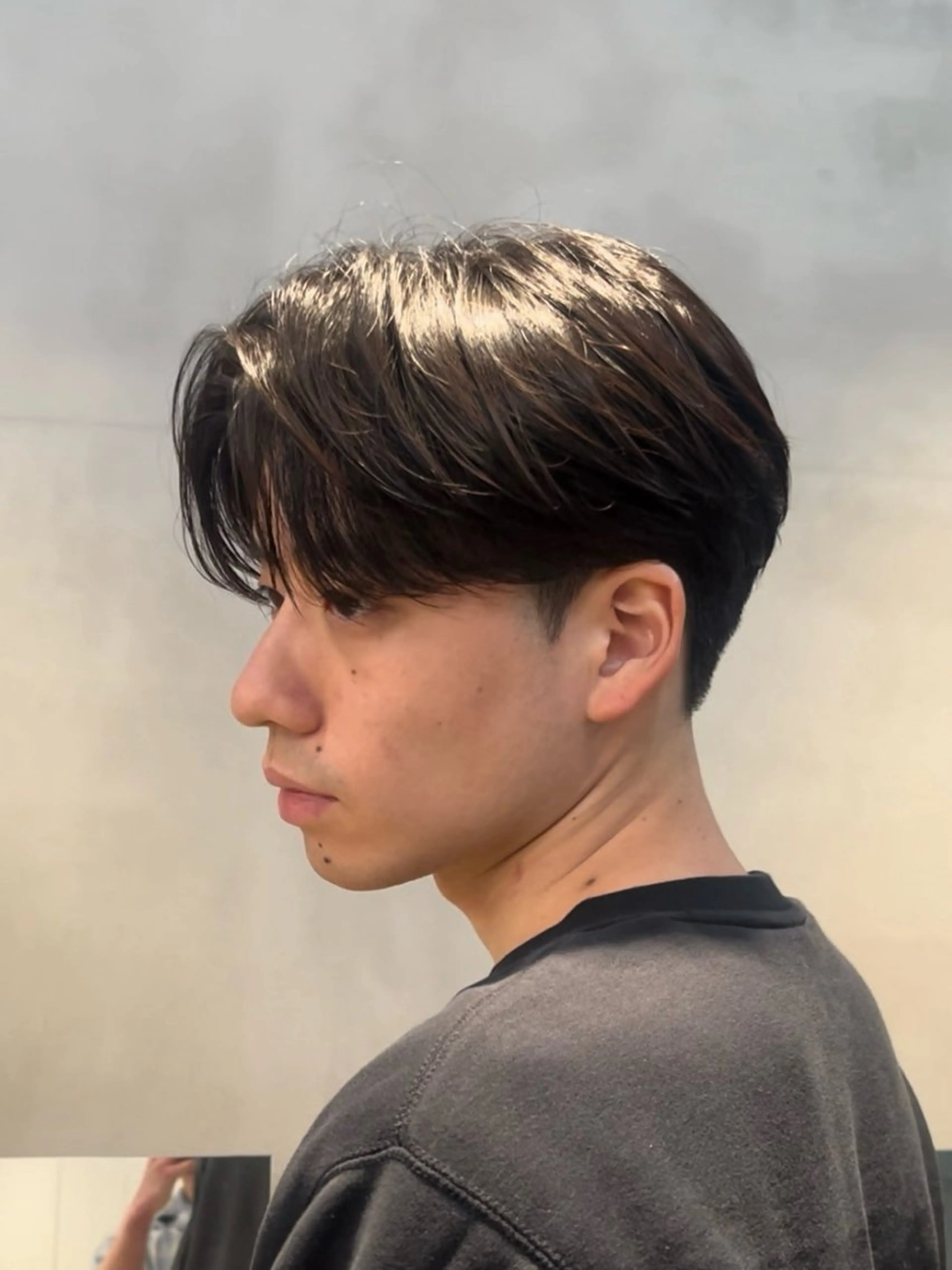 パーマ メンズ カット パーマ トリートメント ヘアセット 渋谷/メンズ特化/ ショーゴのヘアスタイル