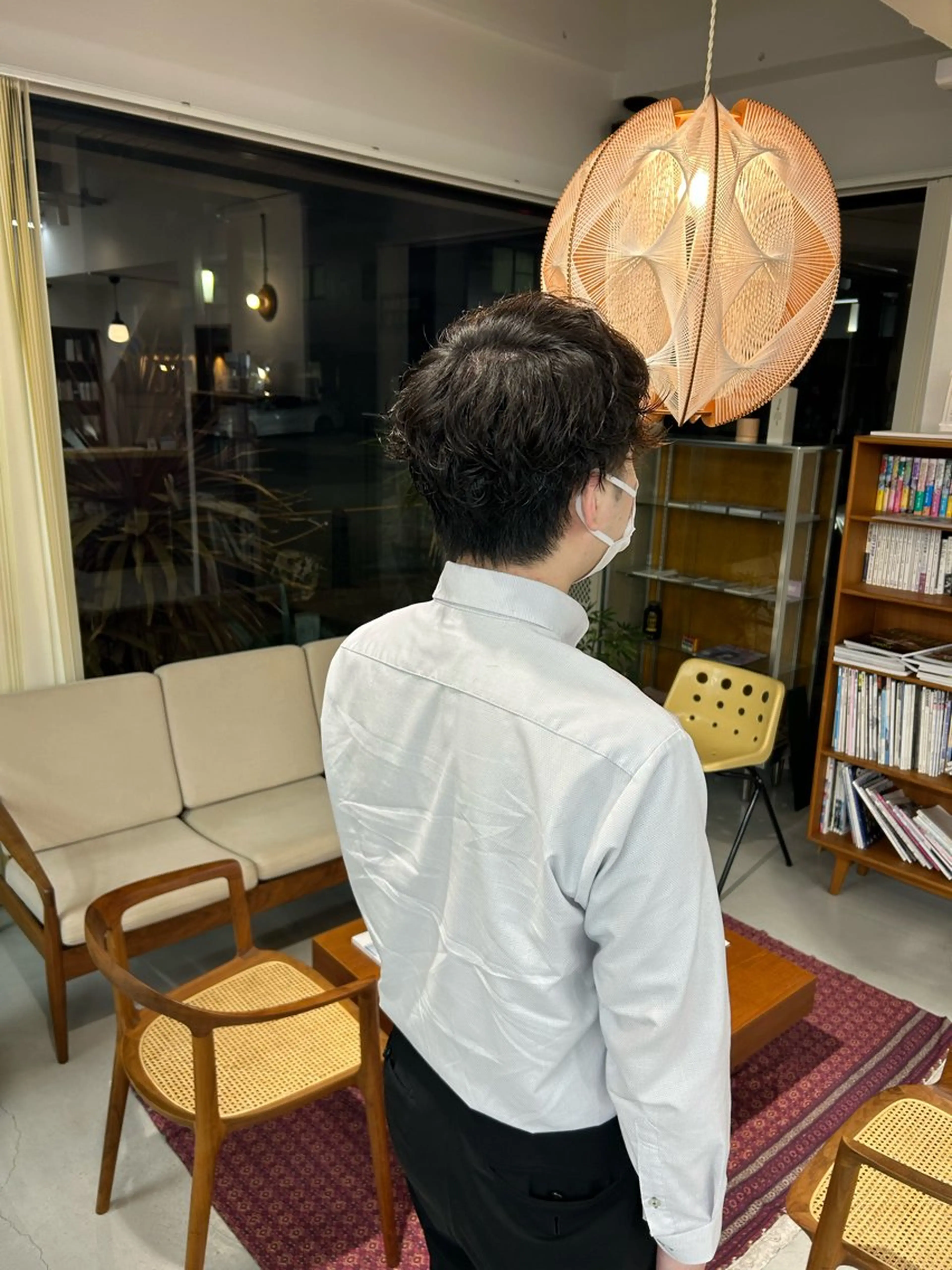 パーマ 藤原 あかりのヘアスタイル