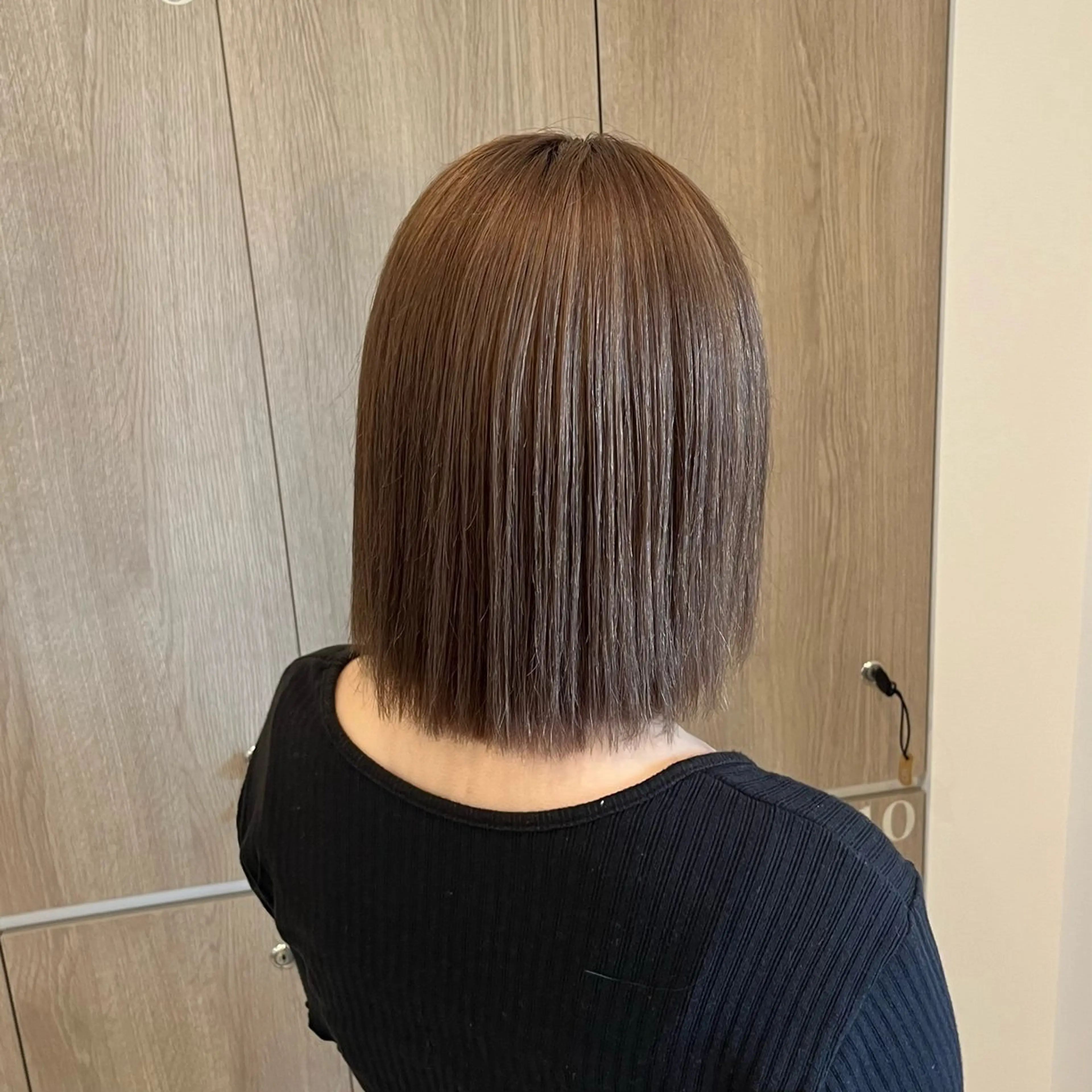 ショート カラー ヘアカラー ヘッドスパ ルプラボウ 鈴木 莉菜のヘアスタイル