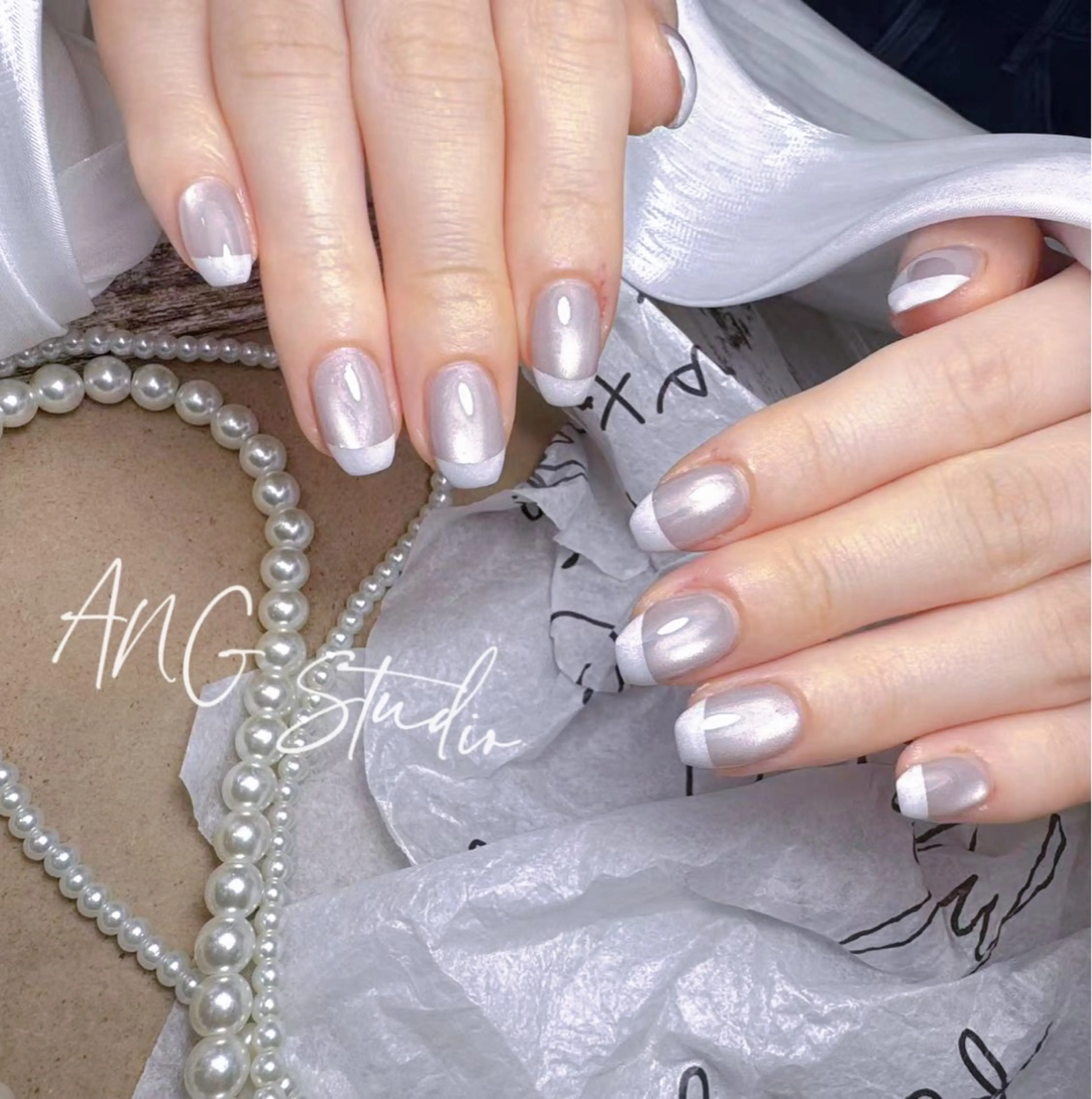 ネイル ハンドネイル ハンドケア ANG Studioのネイルデザイン