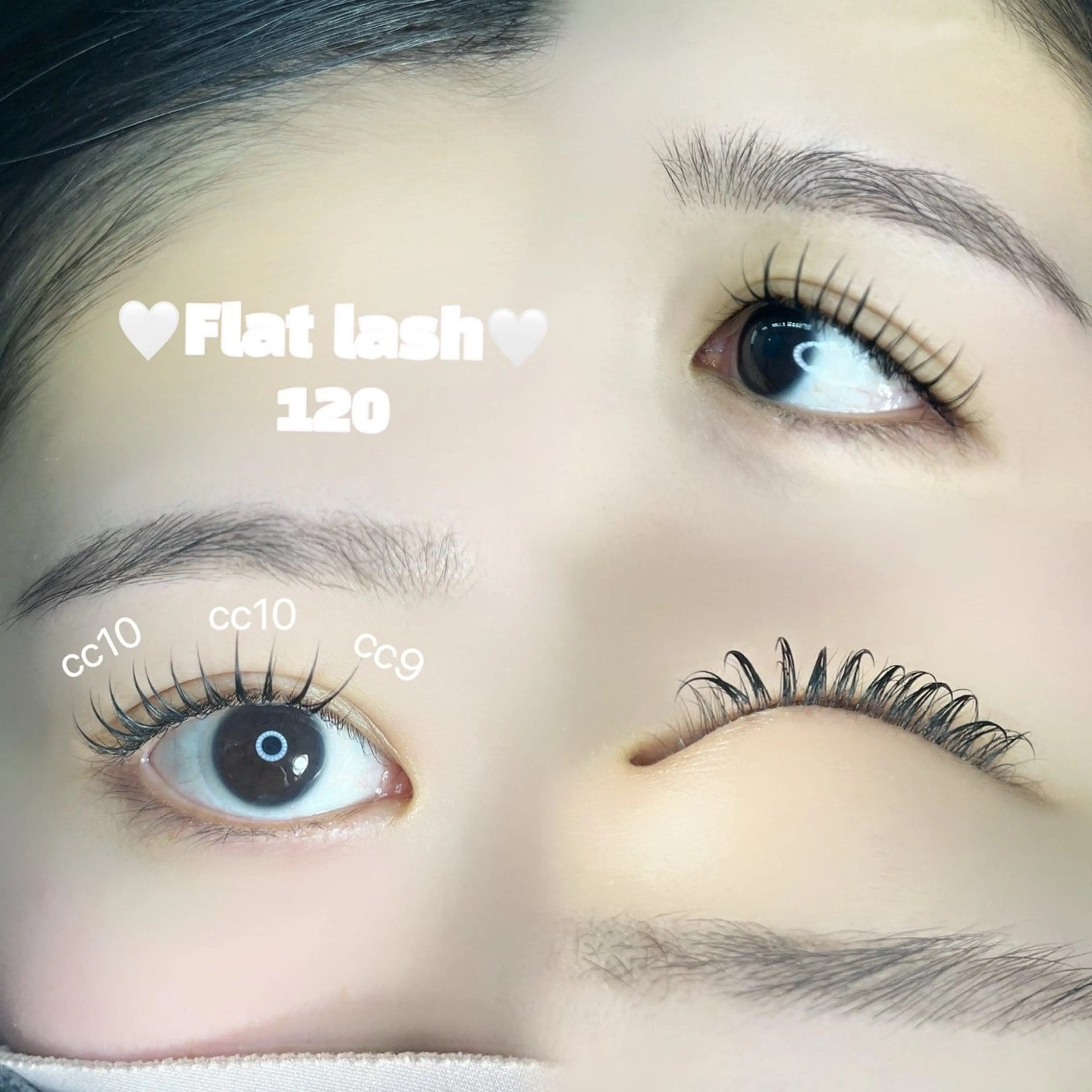 マツエク・マツパ Eyelash Salon Blanc〜まつ毛エクステと眉の専門美容室〜近鉄四日市店所属・Masuda Amiの眉毛・アイブロウイメージ