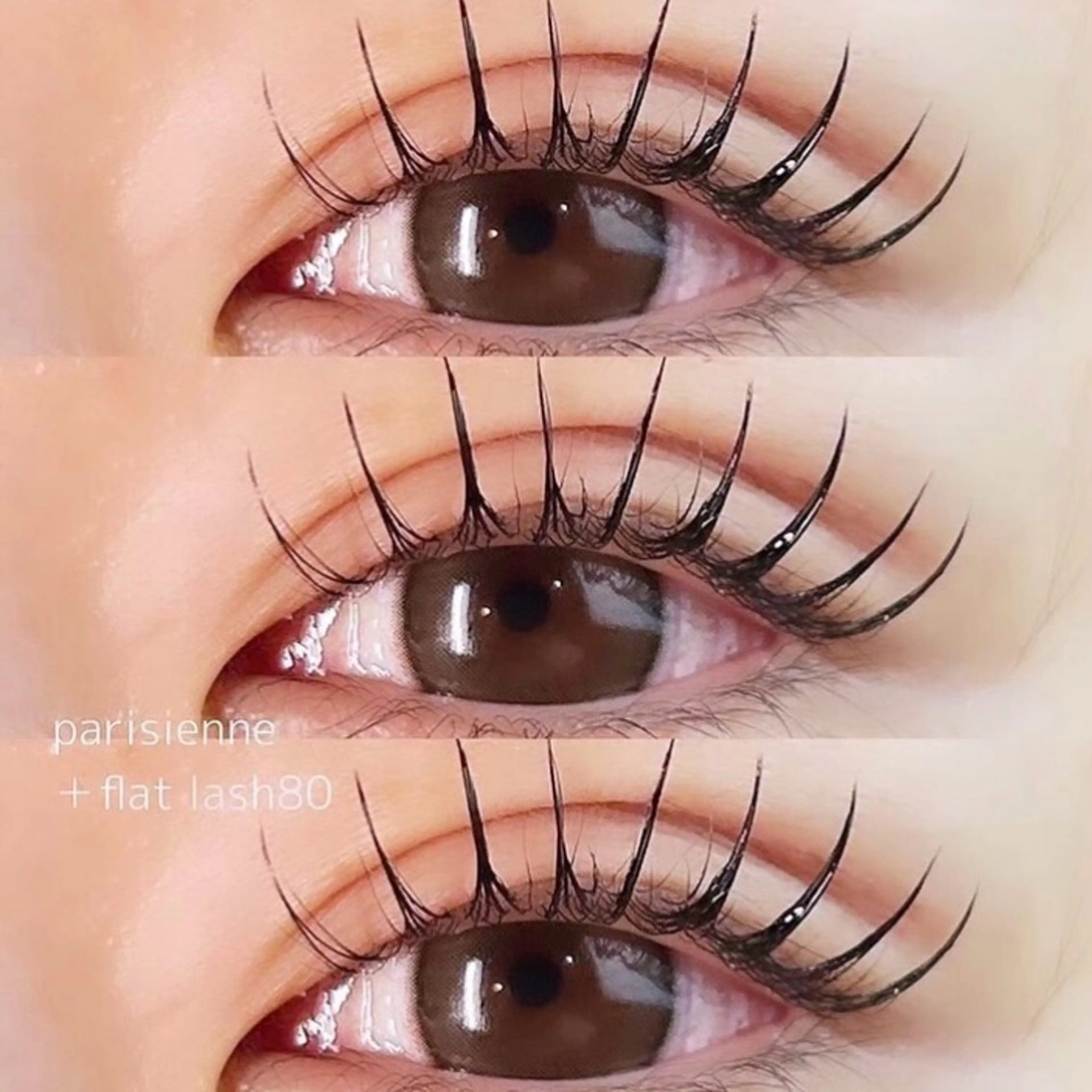 マツエク・マツパ マツエク Minyon阪急梅田店所属・Miya ✨️🎀のマツエク・マツパデザイン