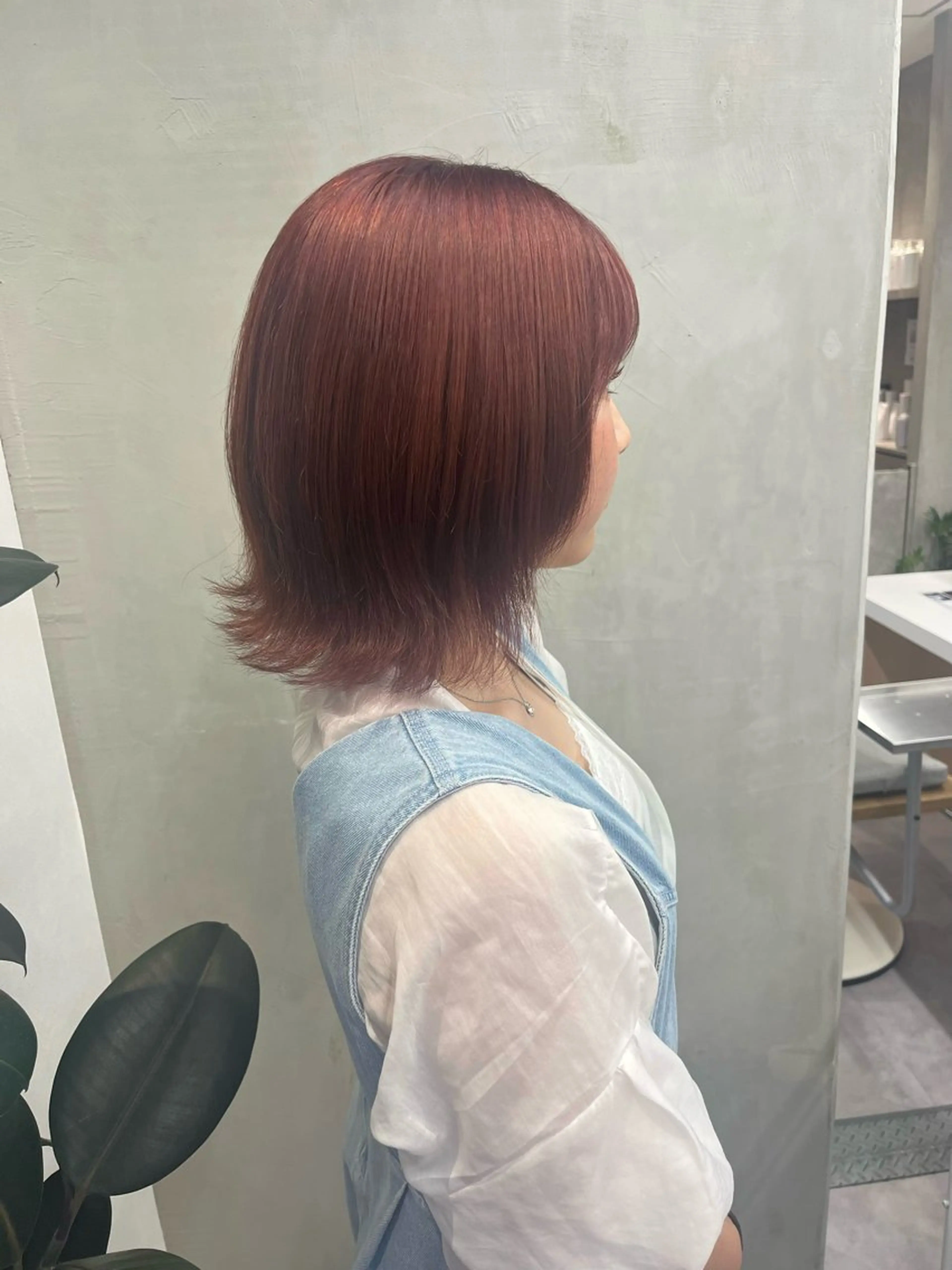 ミディアム カラー charer eye salon所属・マブチ キサラのマツエク・マツパデザイン