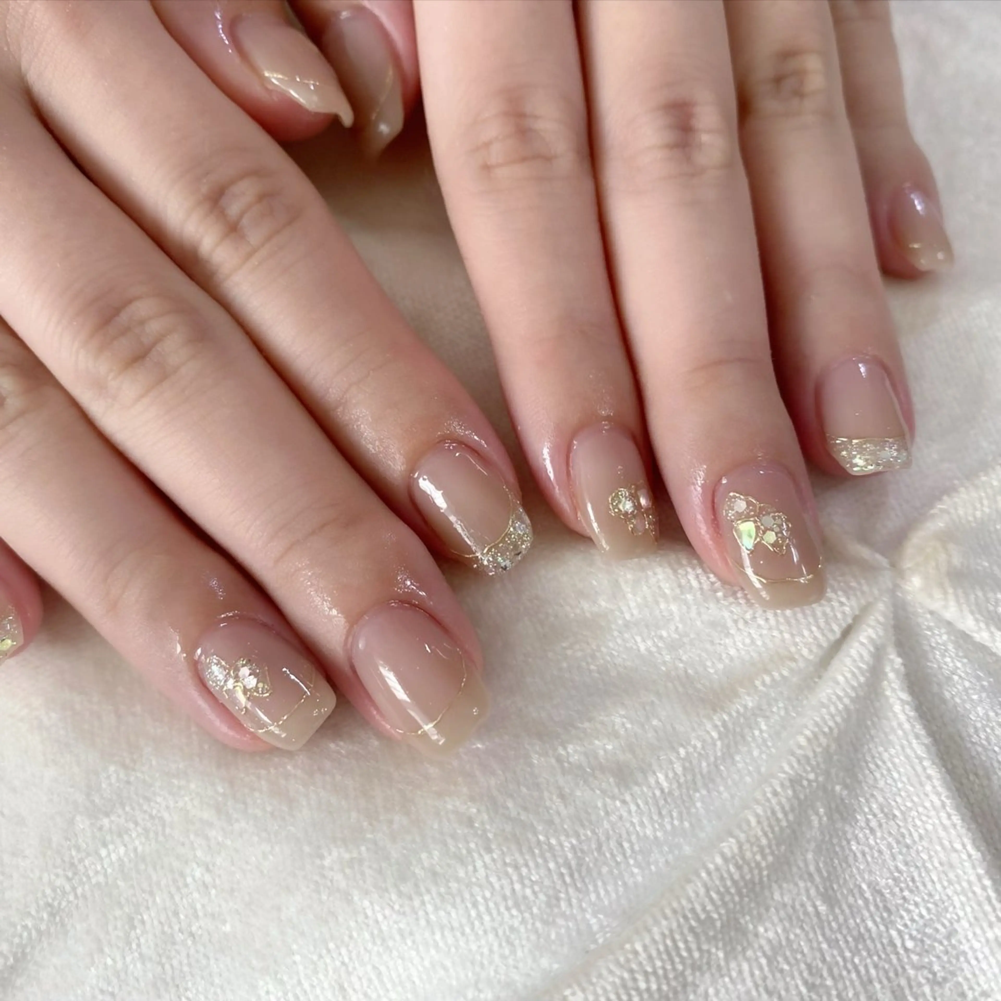 ネイル ハンドネイル パラジェル登録サロンfeerique所属・Uchida Mayunaのその他イメージ