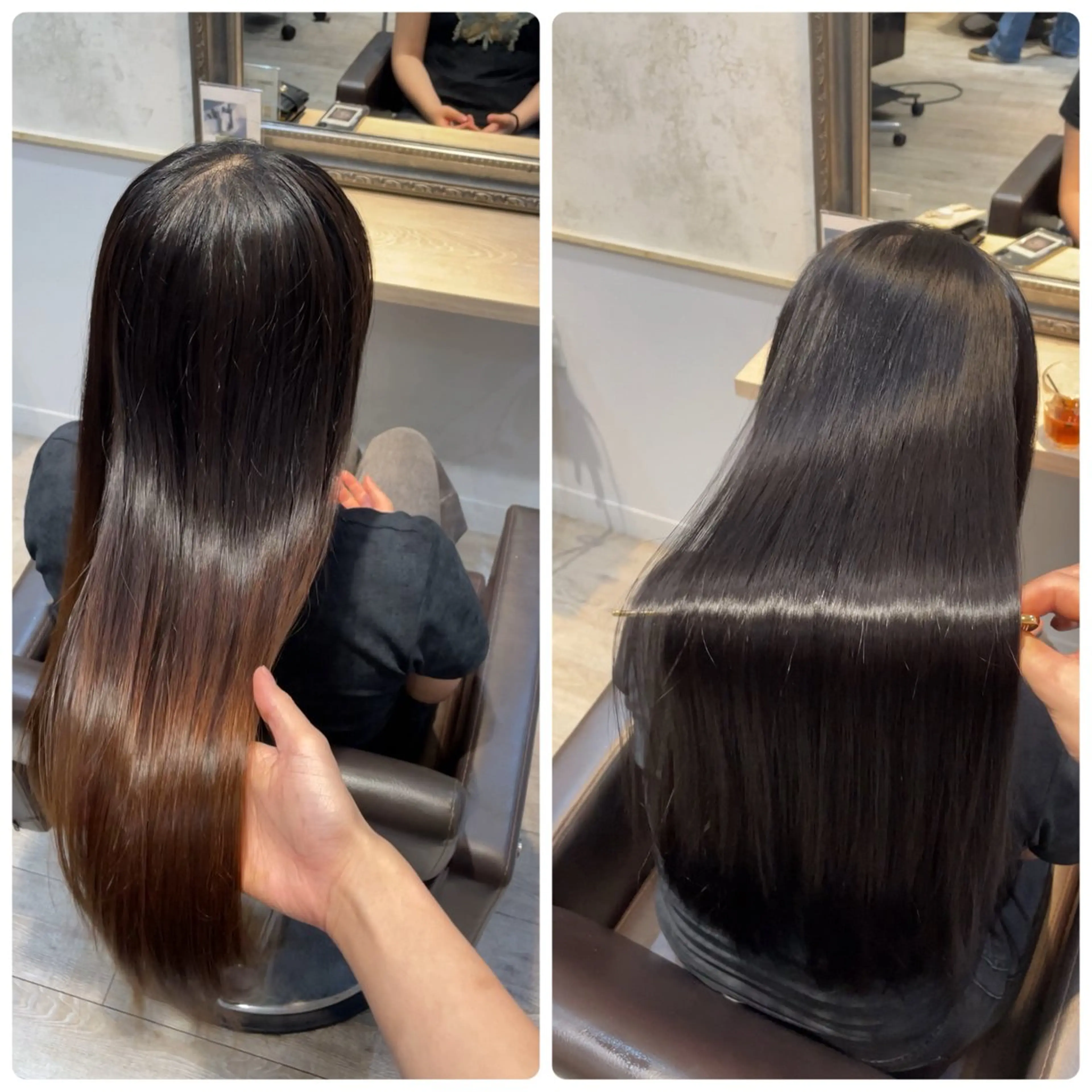 ロング カラー Lutia神田 大輝のヘアスタイル