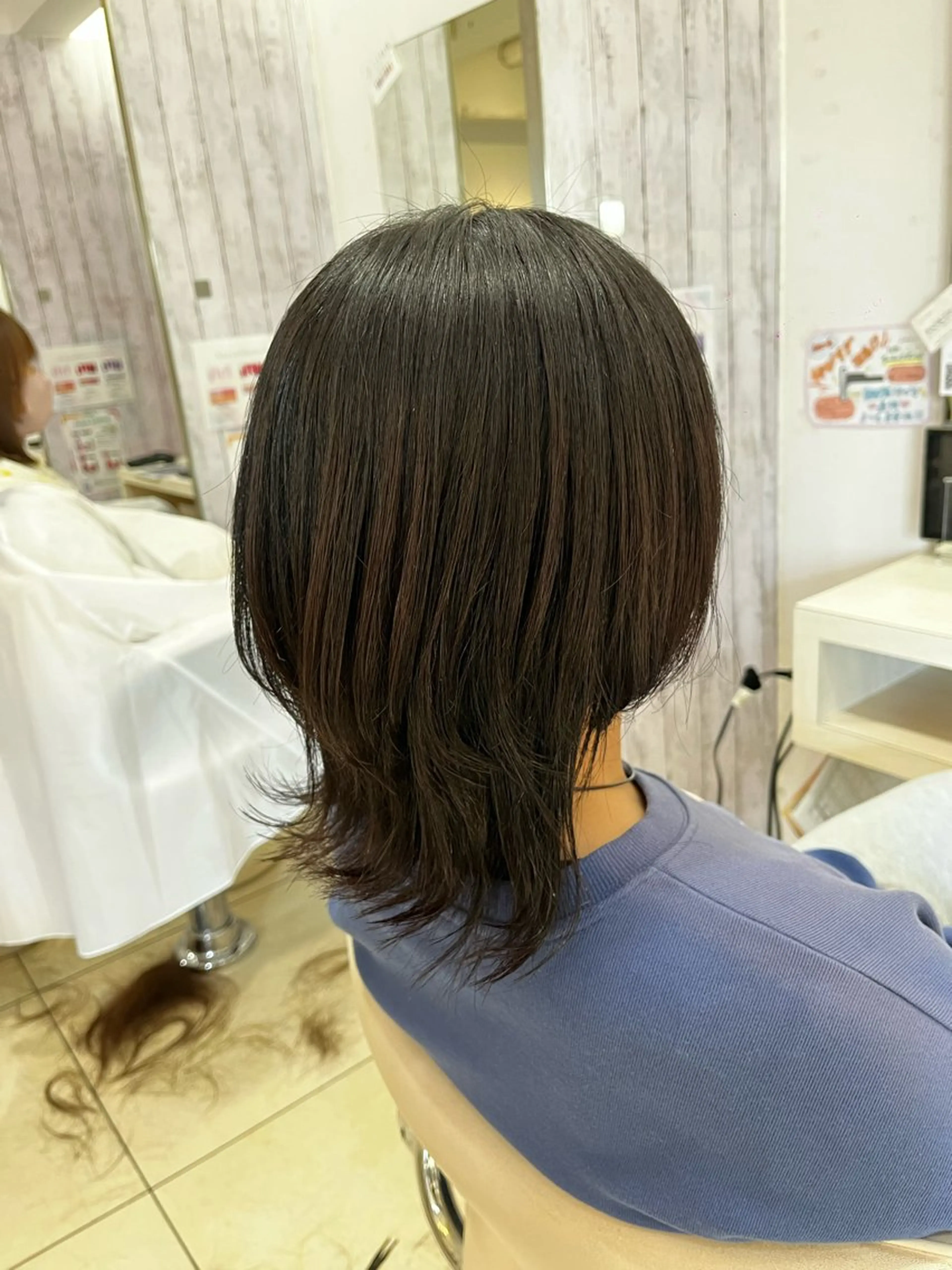 ショート 🎴 永井あさひ🎴のヘアスタイル