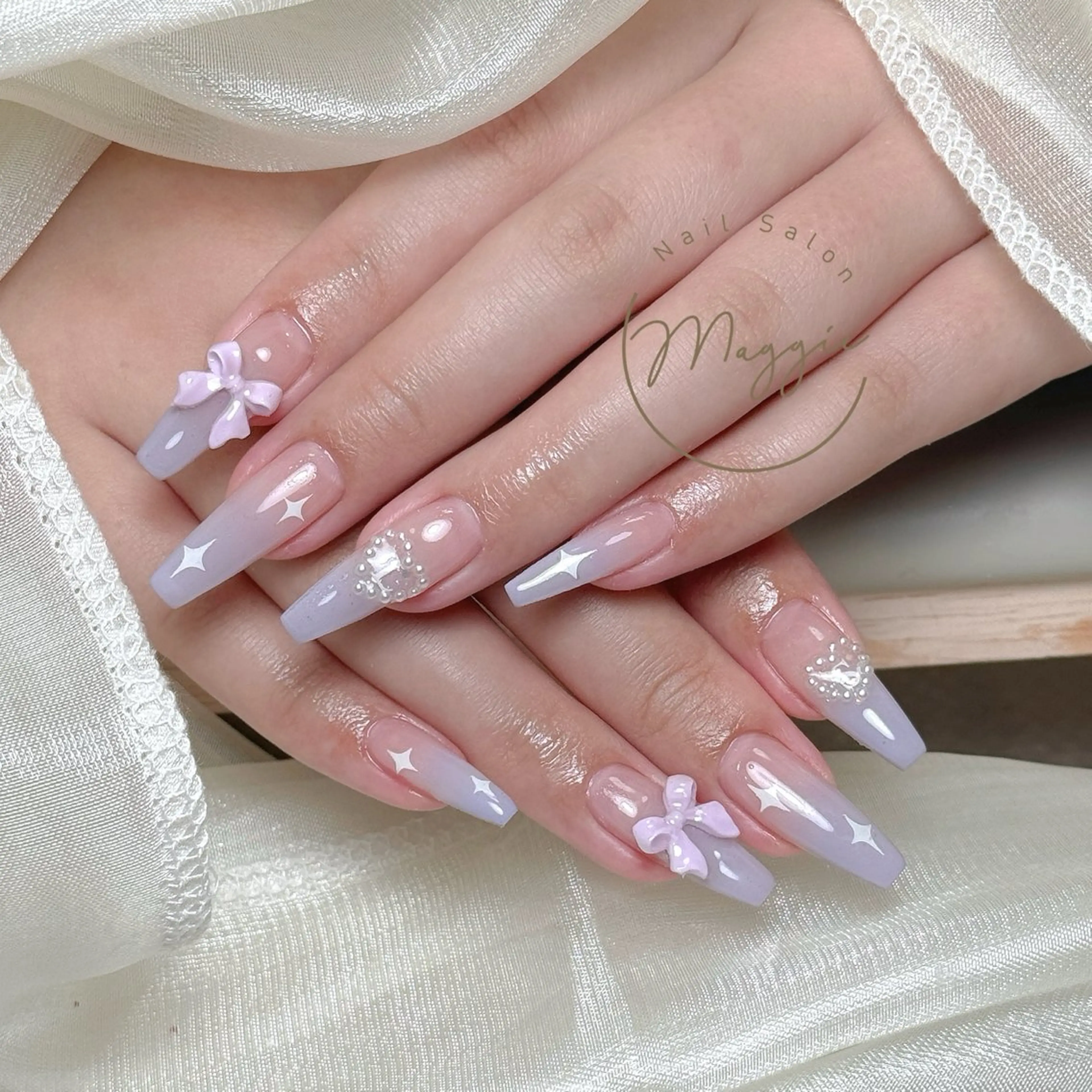 ネイル Maggie Nail🦩のネイルデザイン