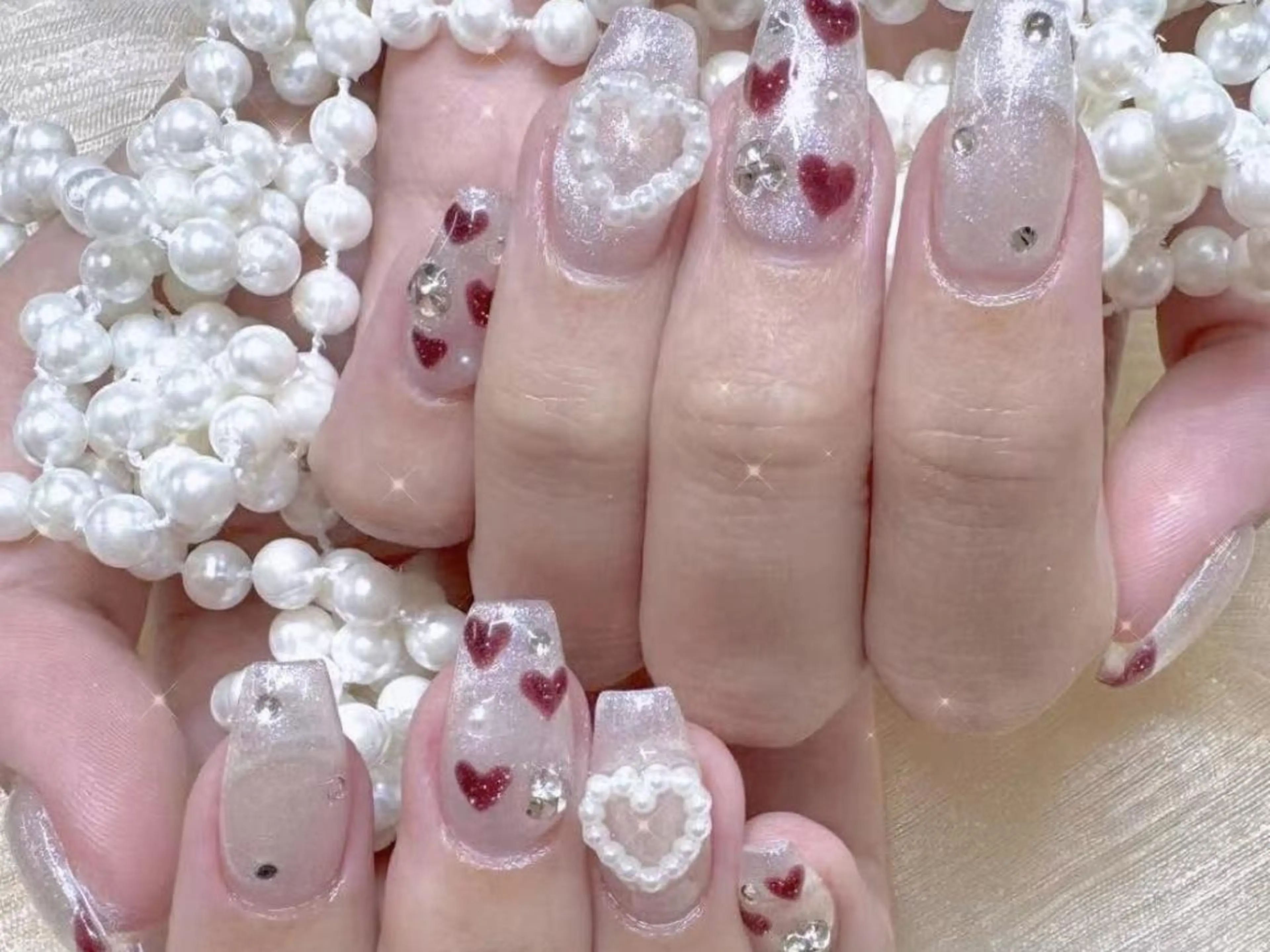 ネイル ハンドネイル 櫻井 ナナのネイルデザイン