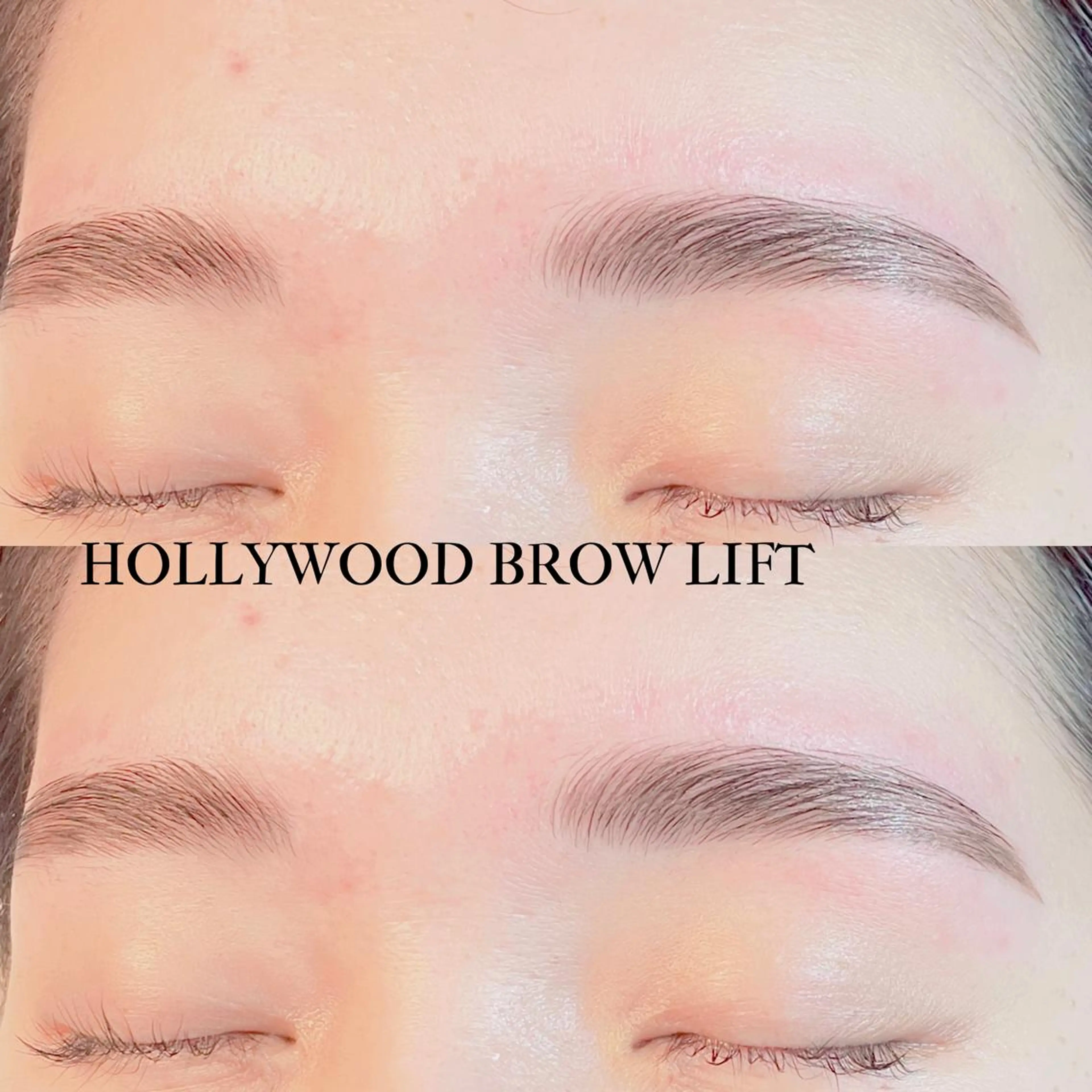 アイブロウ ハリウッドブロウリフト 眉毛ワックス脱毛 Mori ✨Mystical✨のマツエク・マツパデザイン