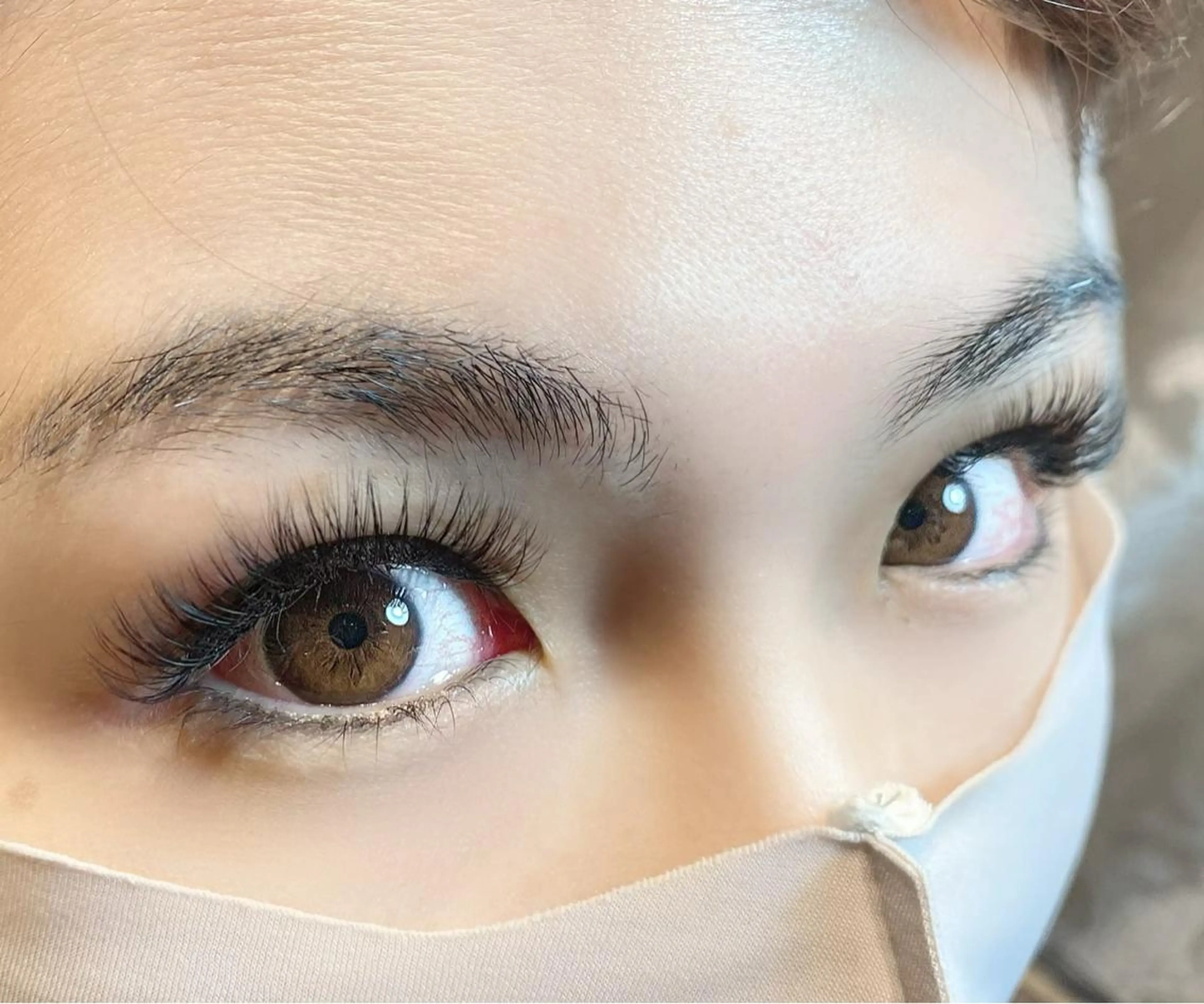 マツエク・マツパ Moana所属・eyelash Moanaの眉毛・アイブロウイメージ