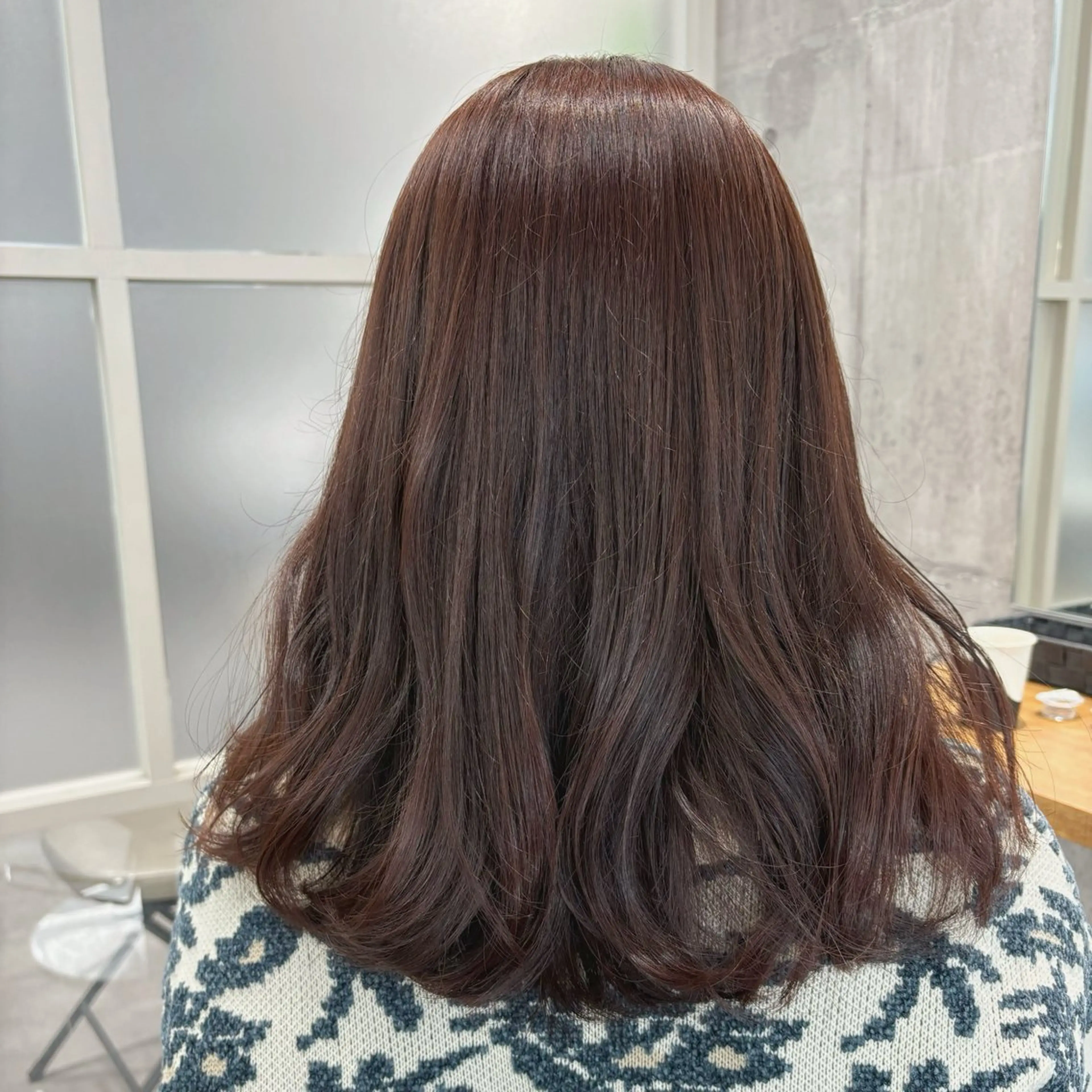 ミディアム カラー ヘアアレンジ ブリーチ ブラウンカラー ケアブリーチ ダブルカラー ハイライトカラー 🌷大澤ゆい🌷 stylistのヘアスタイル