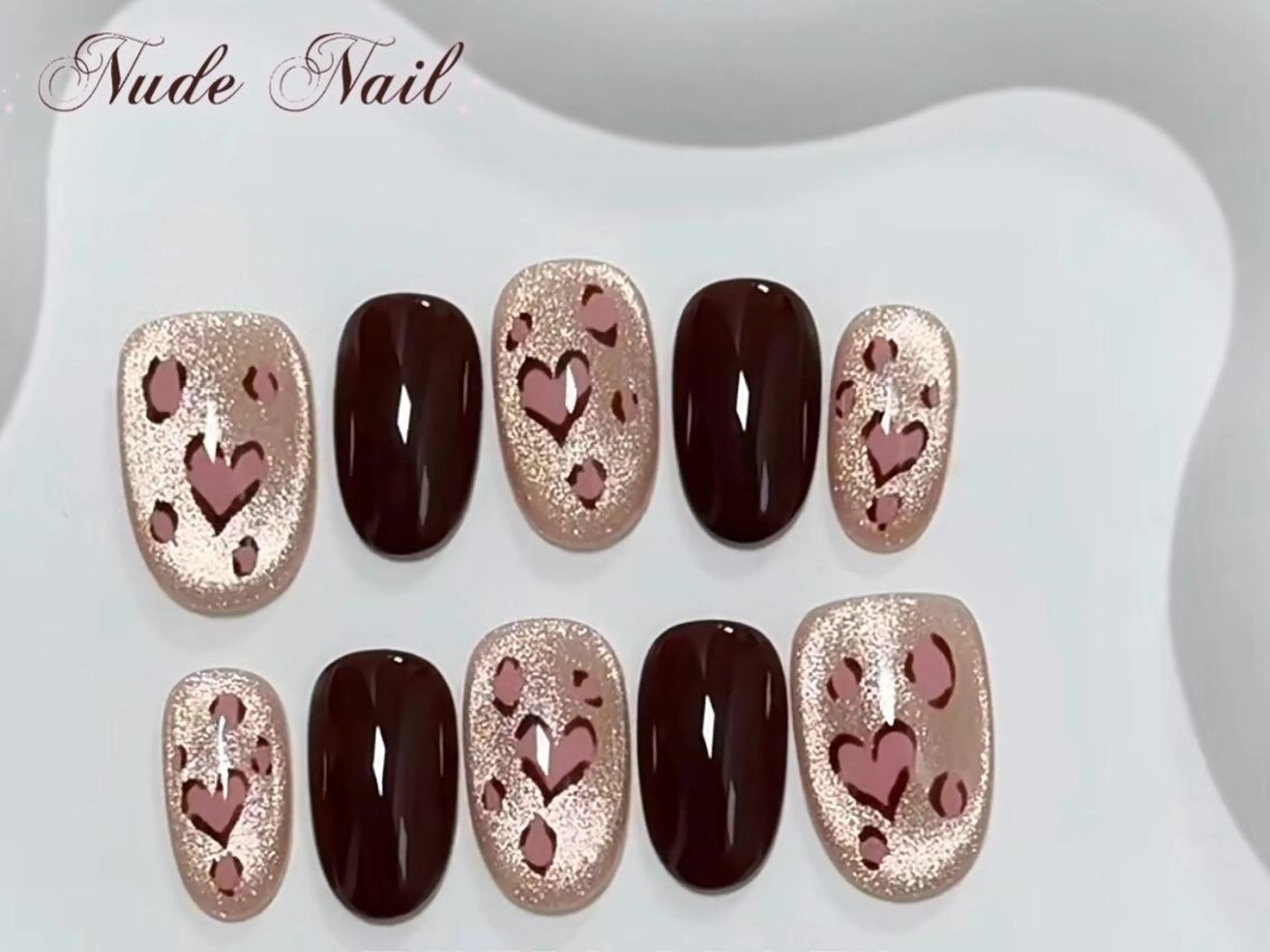 ネイル チークネイル 長さ出し フットネイル フレンチネイル ジェルネイル ヌドネイルスタジオ もものネイルデザイン