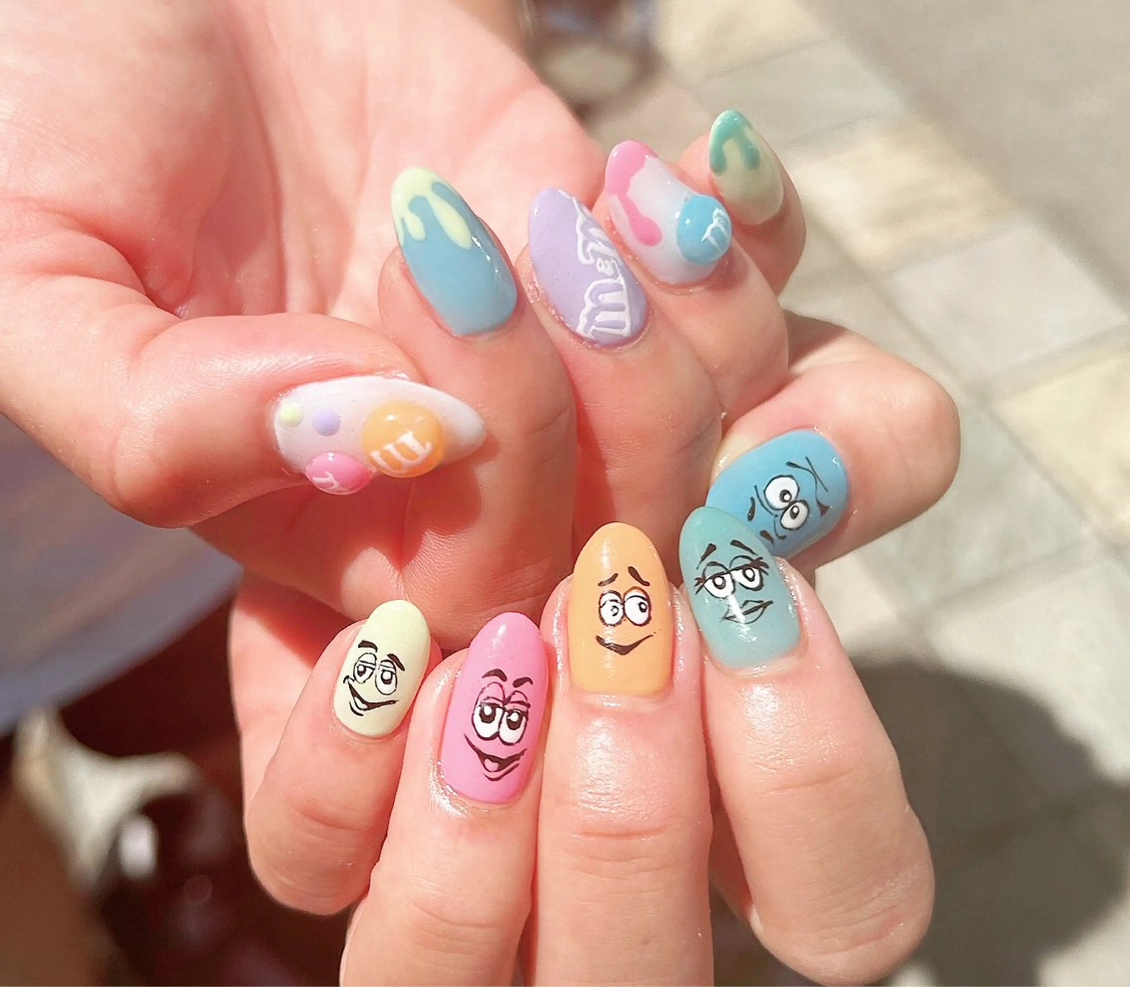 ネイル 持ち込み ハンドネイル Nail Salon Ｄream Mamのネイルデザイン