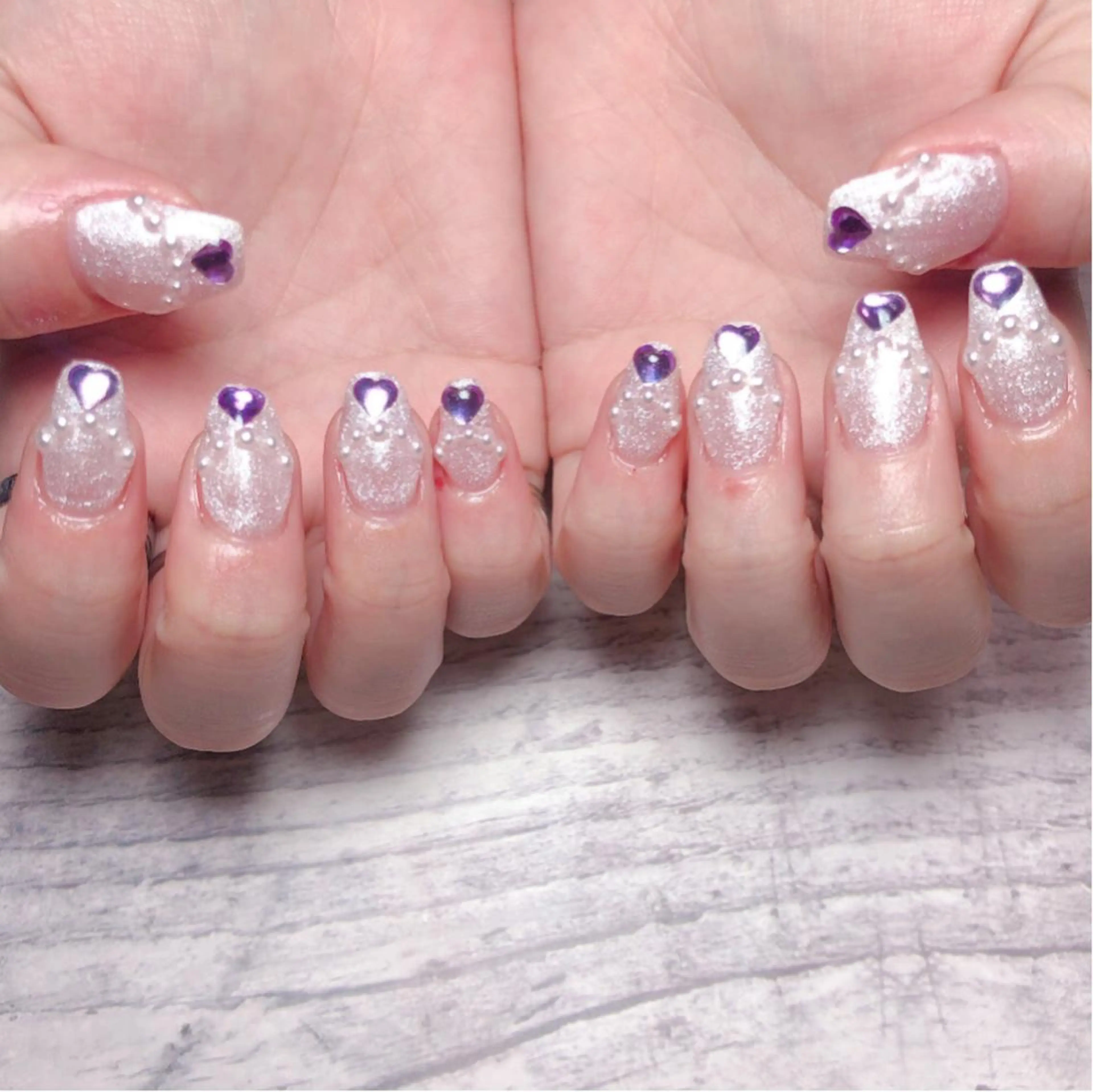 ネイル 個室ネイルサロンDolly  Girl〜ドーリーガール〜所属・DollyGirl KYOKOのネイルデザイン