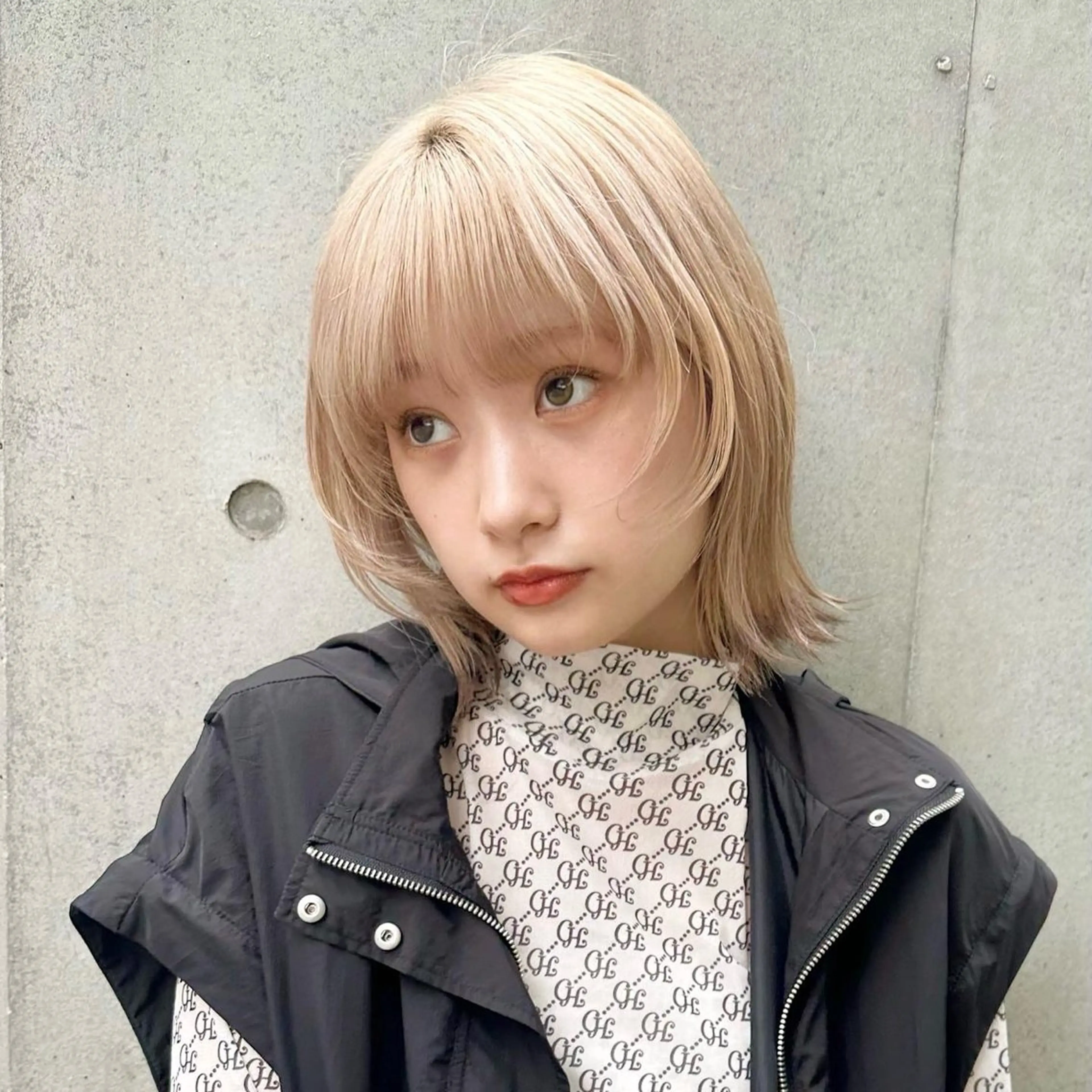 ショート raika .のヘアスタイル