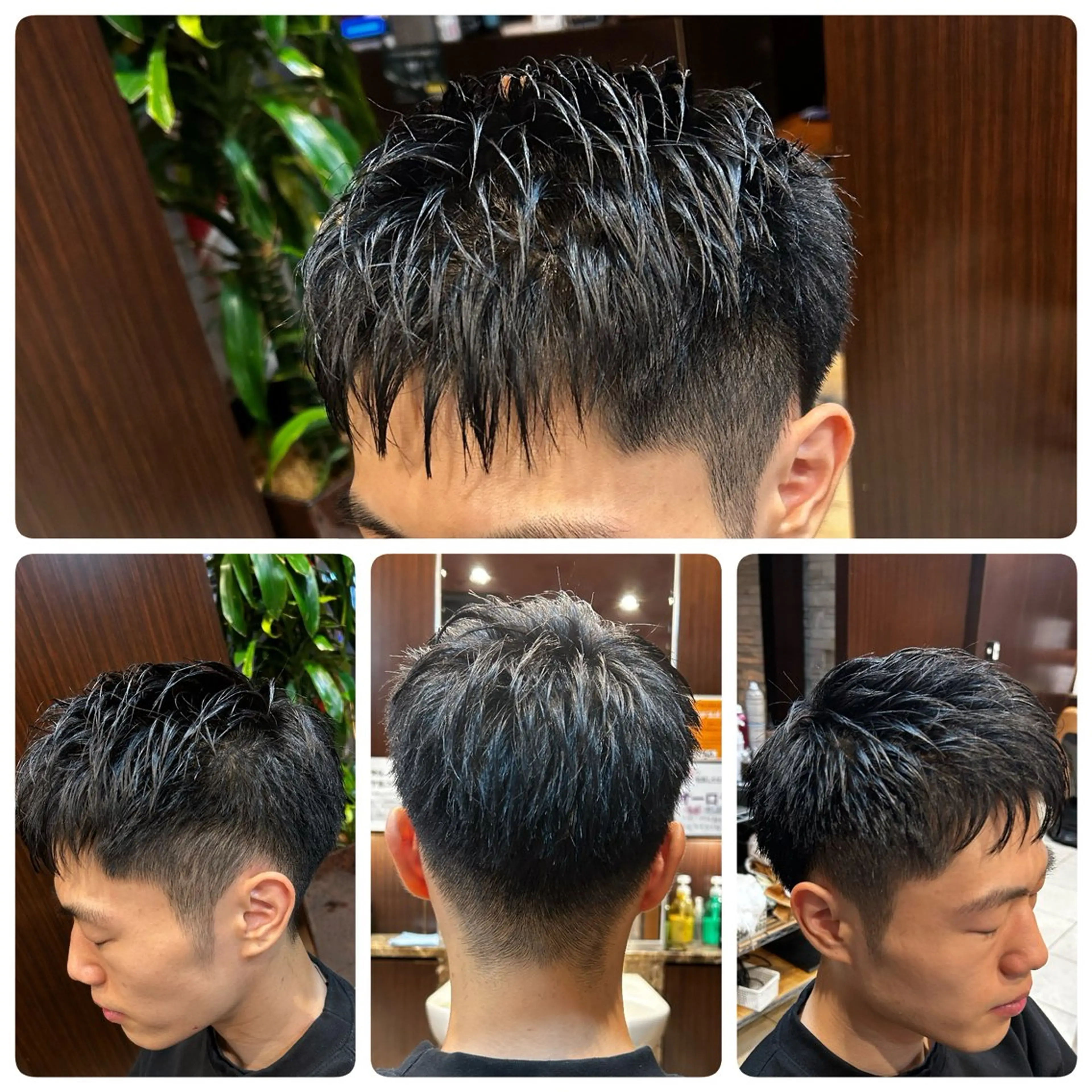 ショート メンズ 💈田上 立輝のヘアスタイル