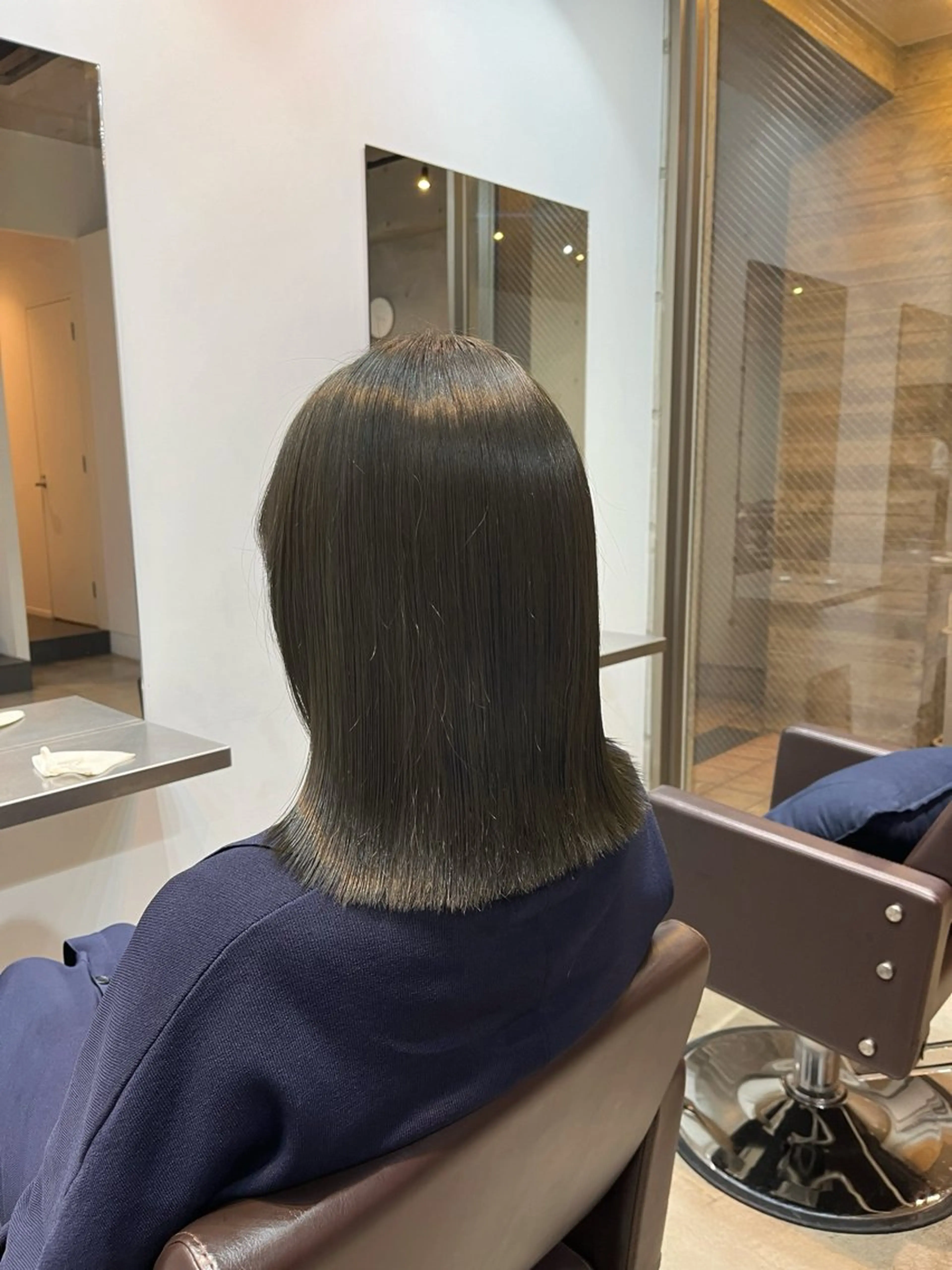 カラー 透明感カラー イルミナカラー 【arc】 佐藤未希穂/レイヤーのヘアスタイル