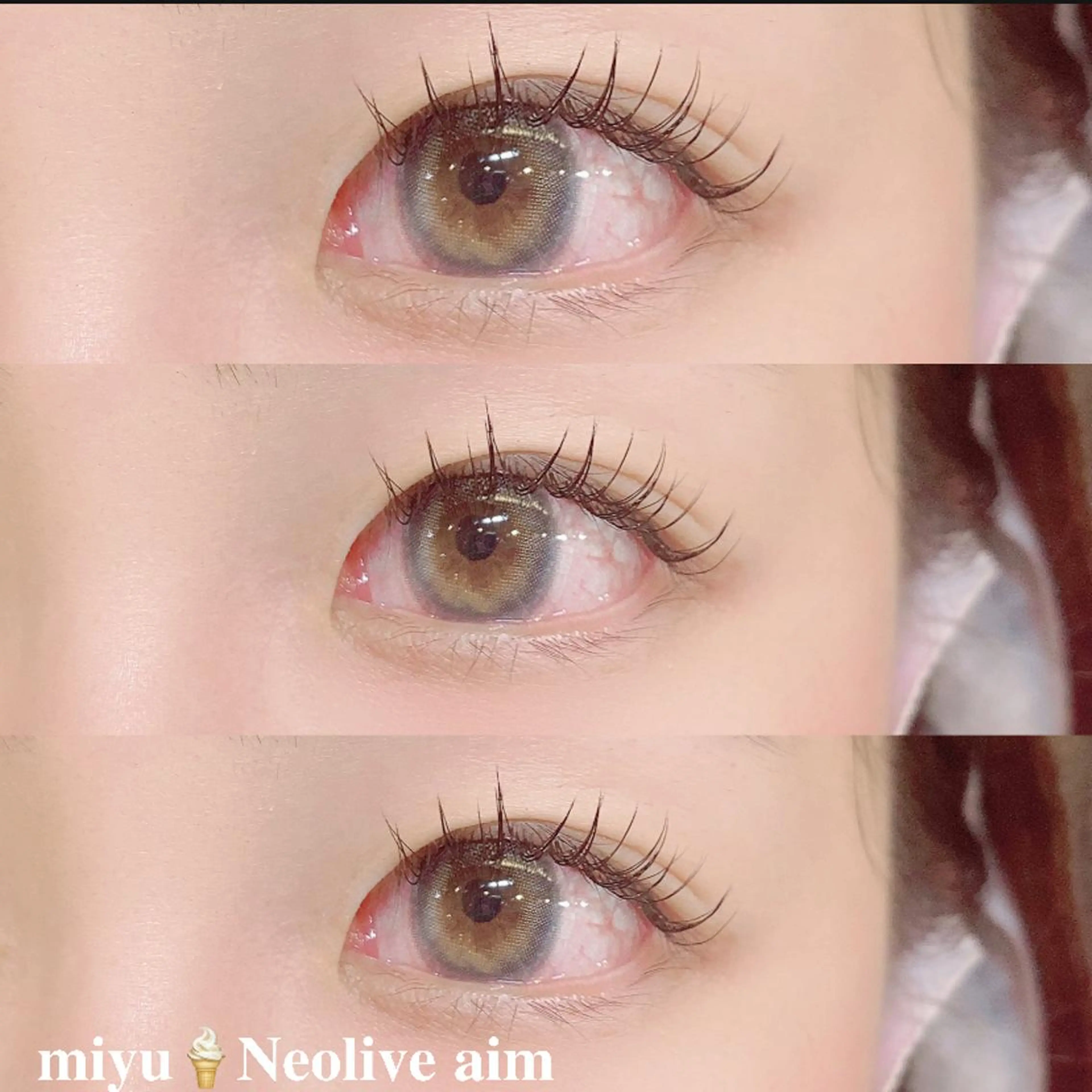 マツエク・マツパ miyu 🍦のマツエク・マツパデザイン