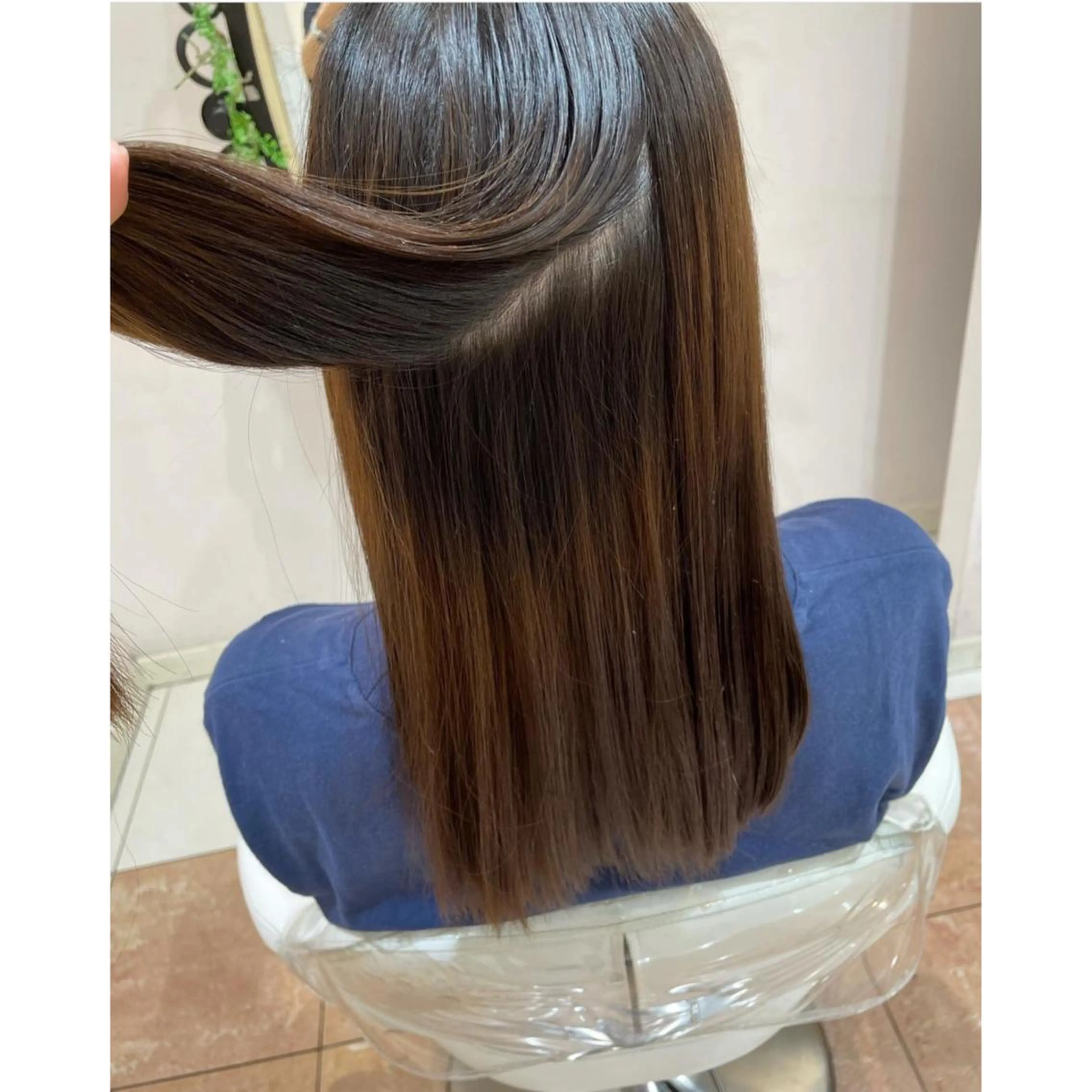 ロング パーマ 韓国ヘア 🎀中川綾乃🎀のヘアスタイル