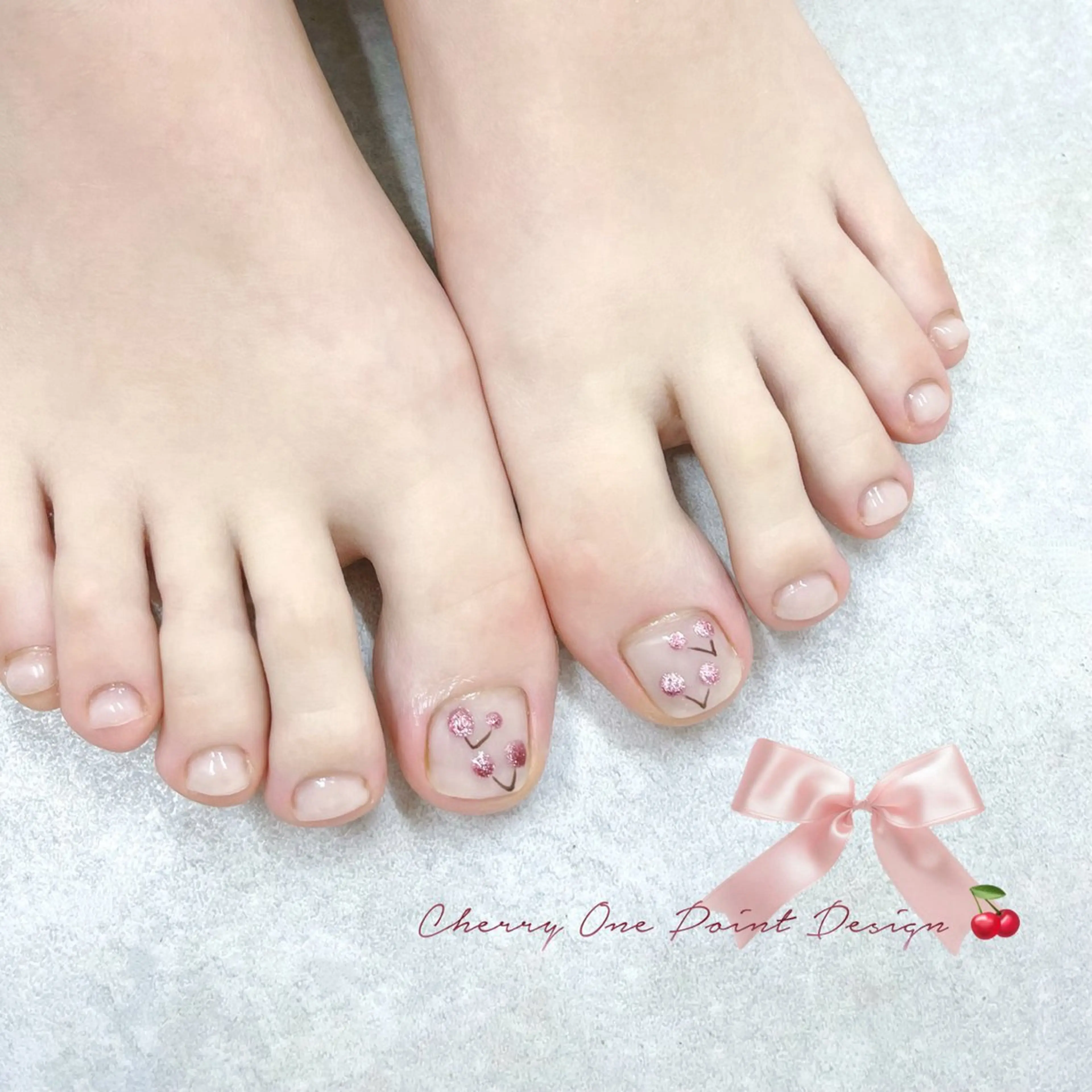 ネイル フットネイル Bianca市川 高橋🍒のネイルデザイン