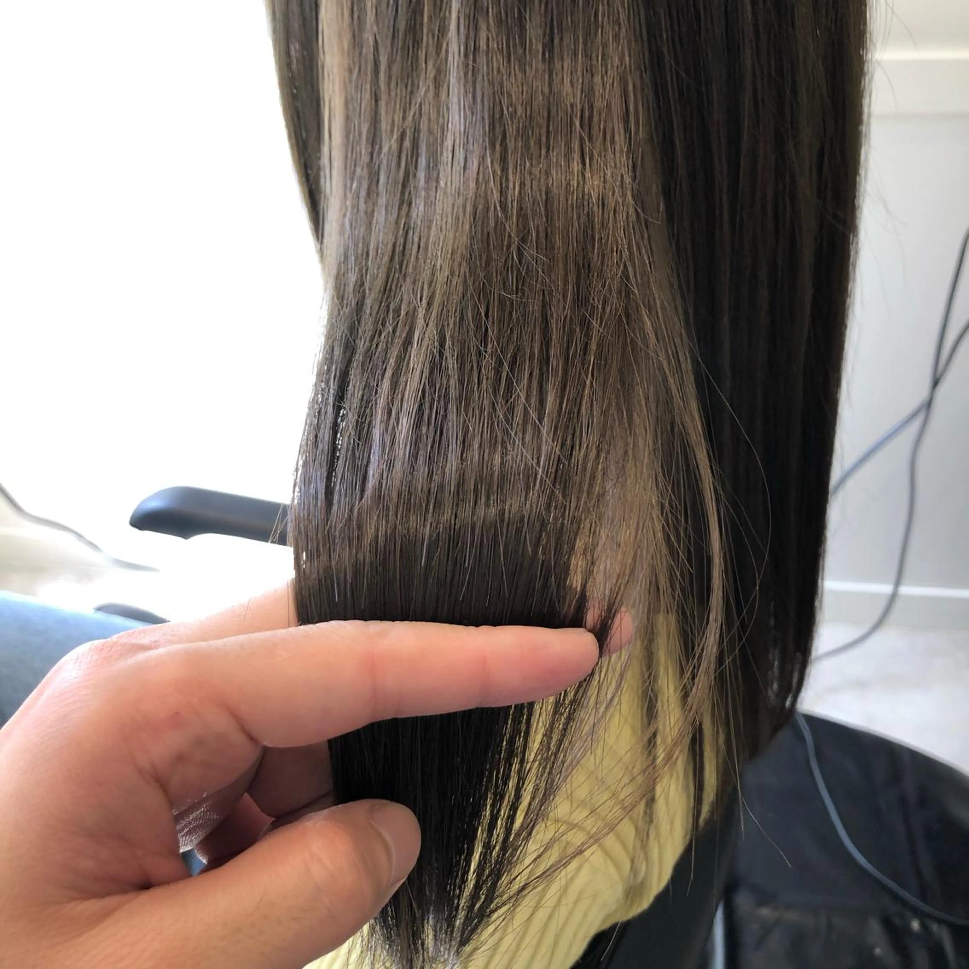 セミロング GO TODAY SHAiRE SALON原宿Stella店所属・GO TODAY シェアサロンのヘアスタイル