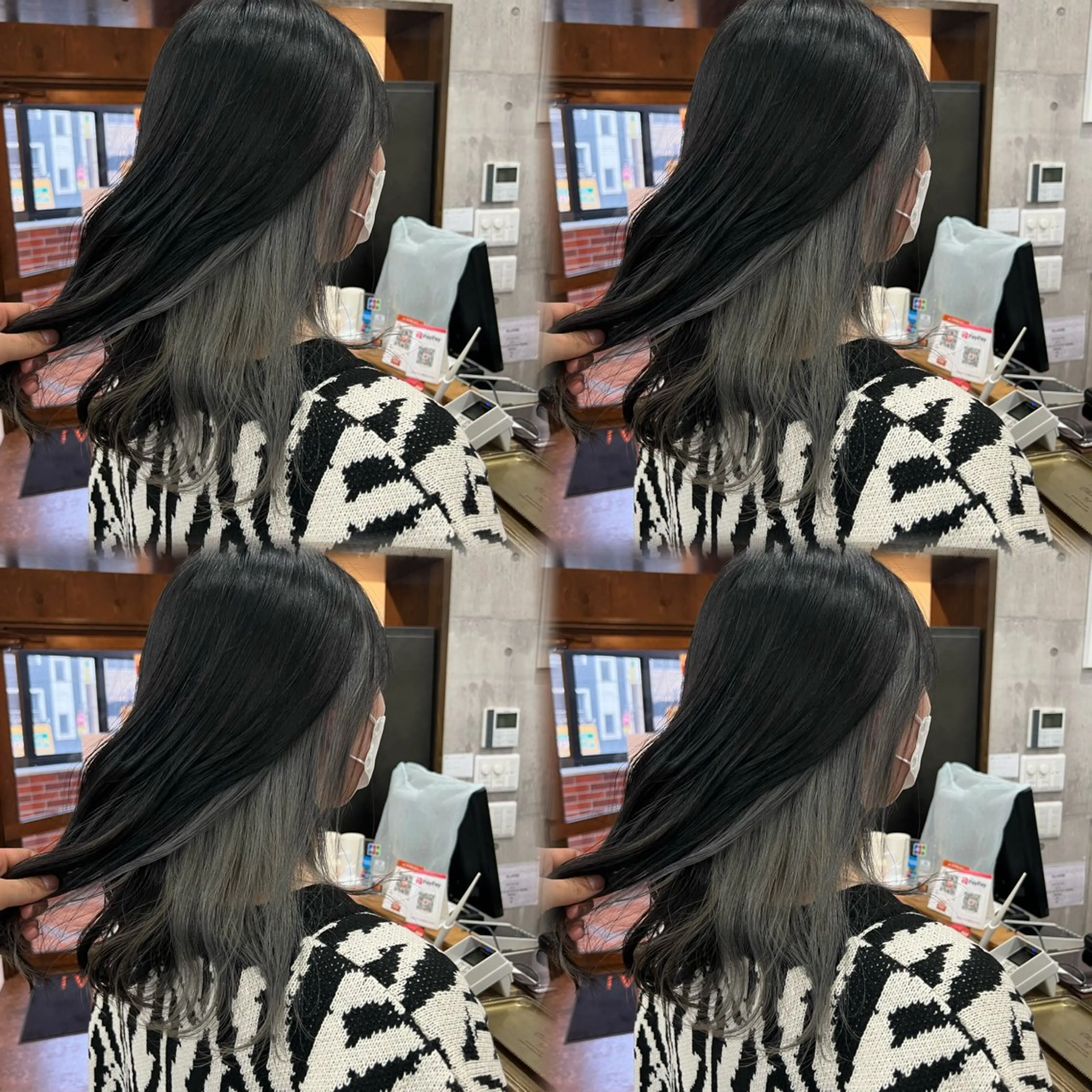 カラー カット ヘアカラー トリートメント 1歩先の垢抜けを✨️ 韓国ヘア✨️深江裕稀のヘアスタイル