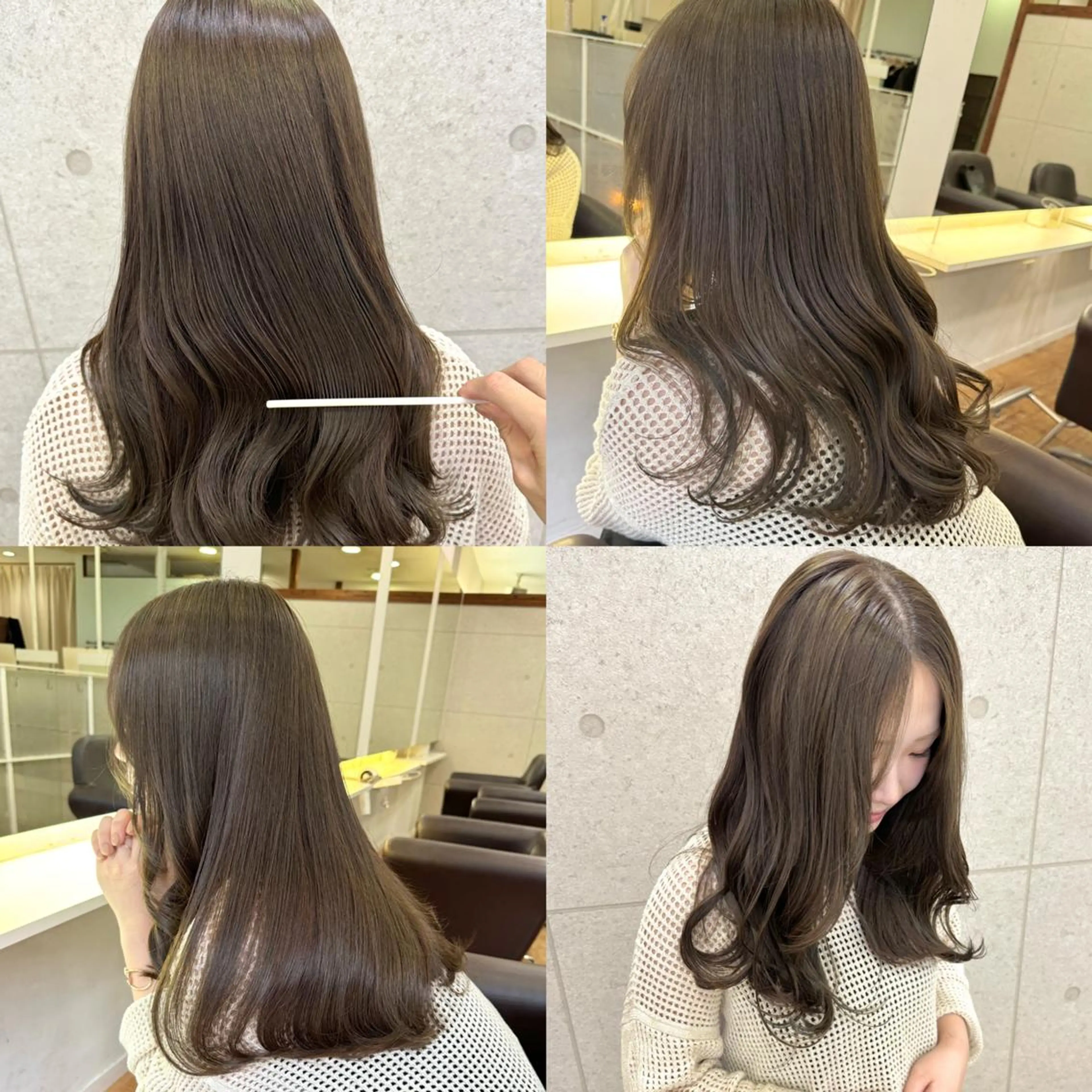 セミロング Hip's eyes 大宮のヘアスタイル