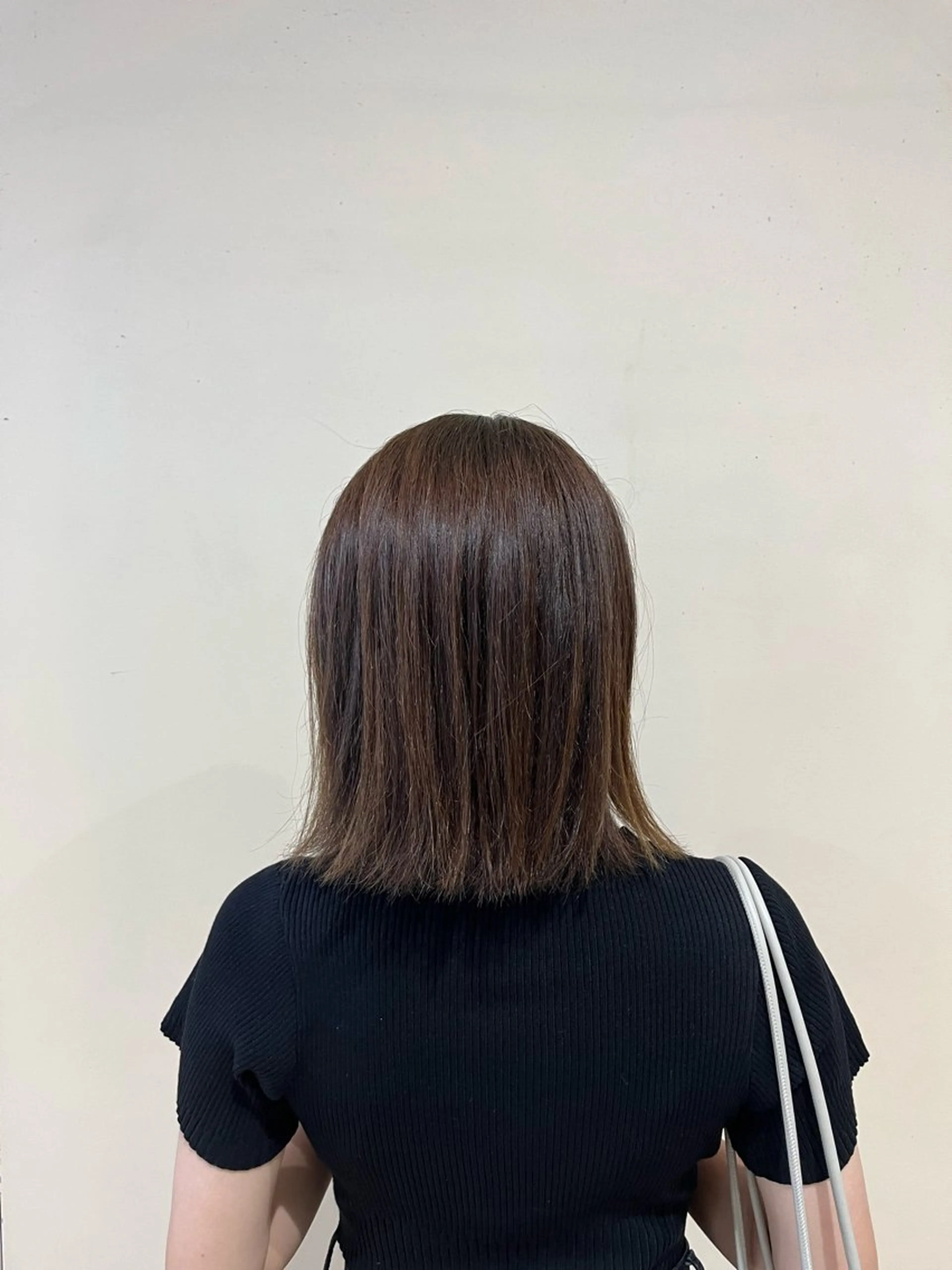 カラー SUR   DEUX所属・渡辺 香心のヘアスタイル
