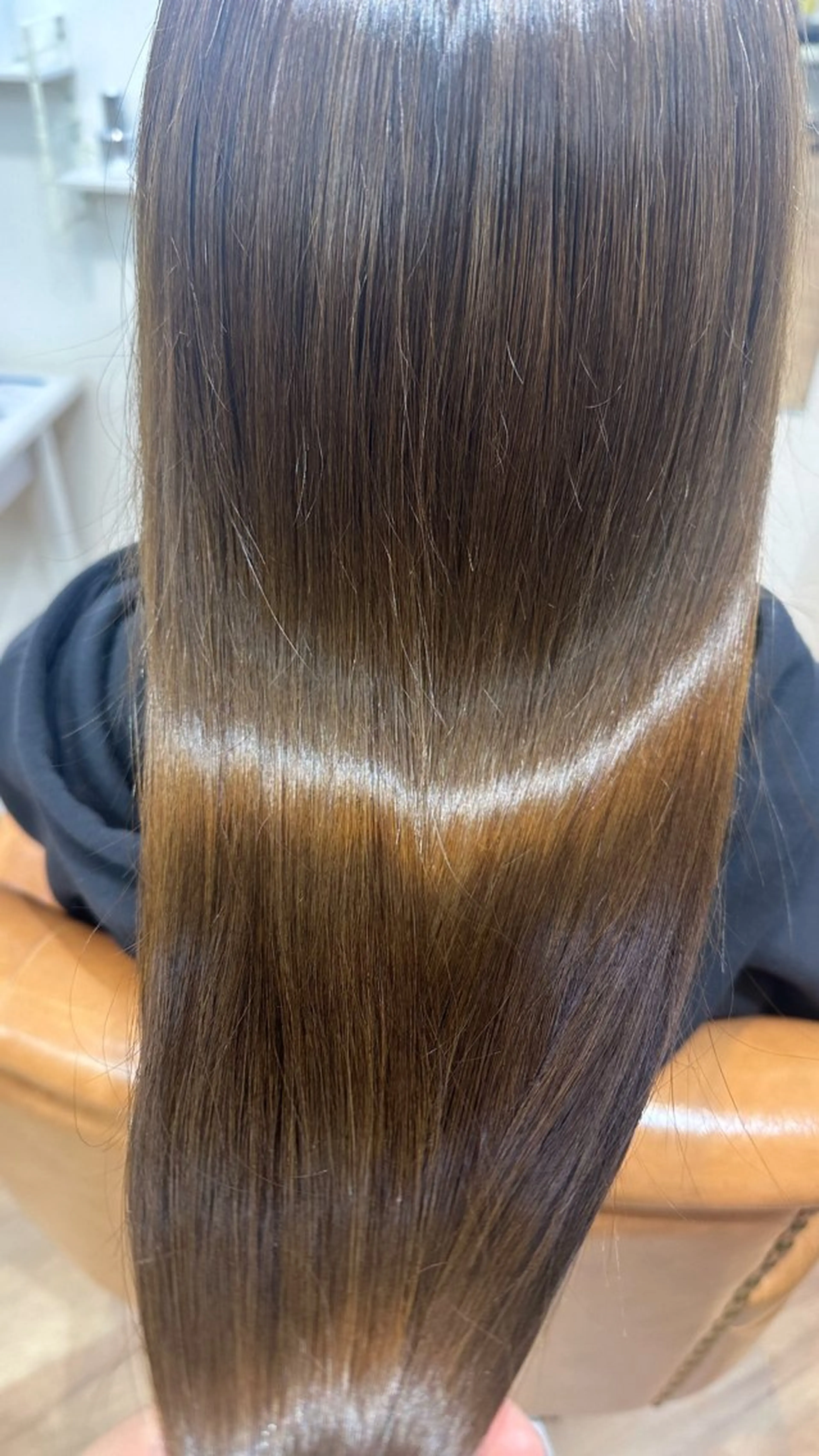 ロング カラー トリートメント 𝑴𝒐𝒓𝒊‎‪ /髪質改善/艶髪🖤のヘアスタイル