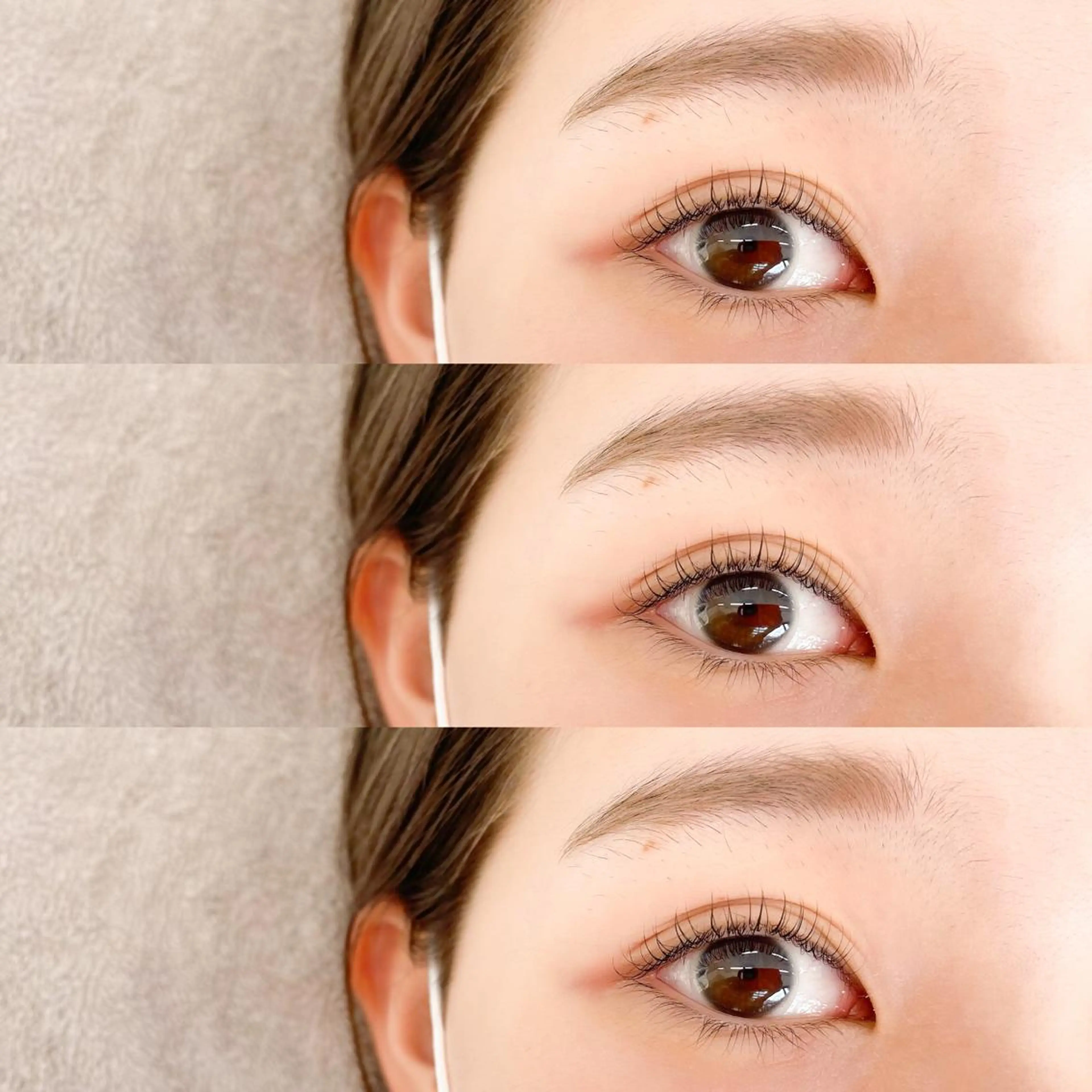 マツエク・マツパ マツパ miki.韓国パーマ 🇰🇷眉毛サロンのマツエク・マツパデザイン