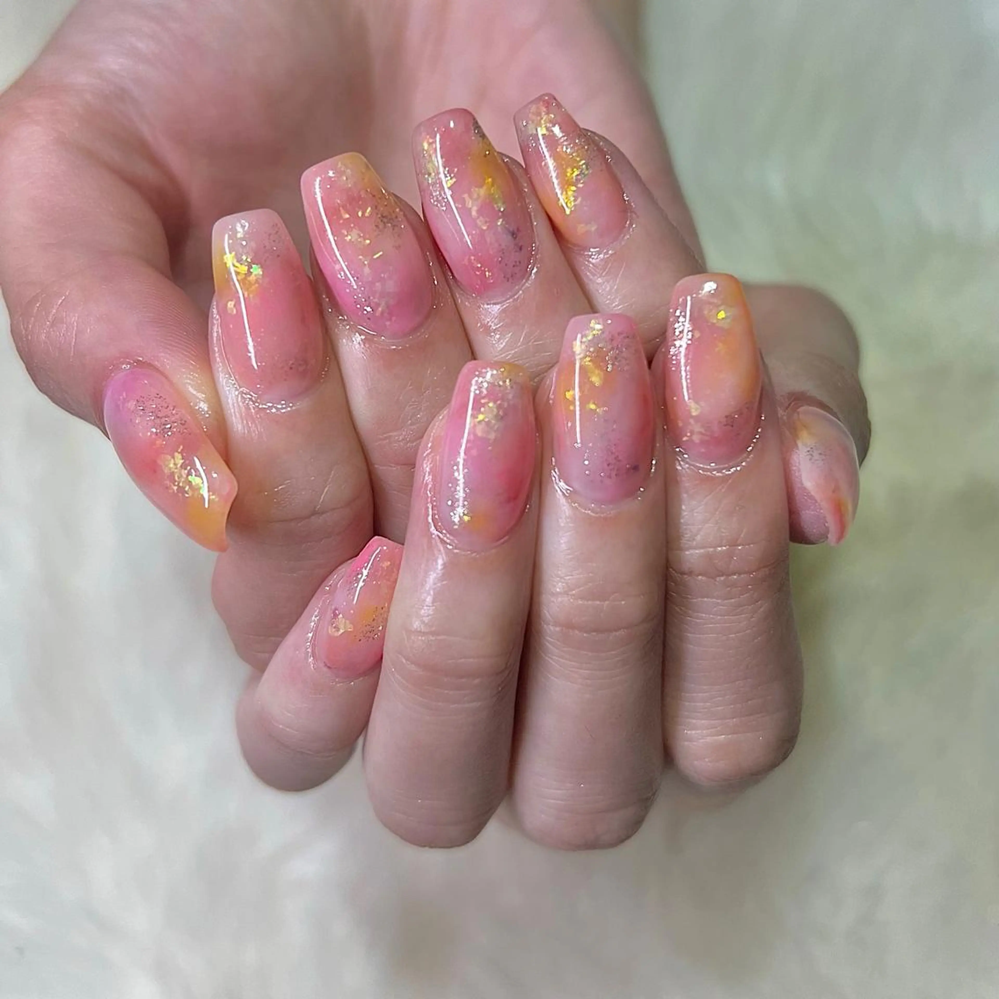 ネイル Nes.nail所属・🌼Nomura Yuko🌷のネイルデザイン