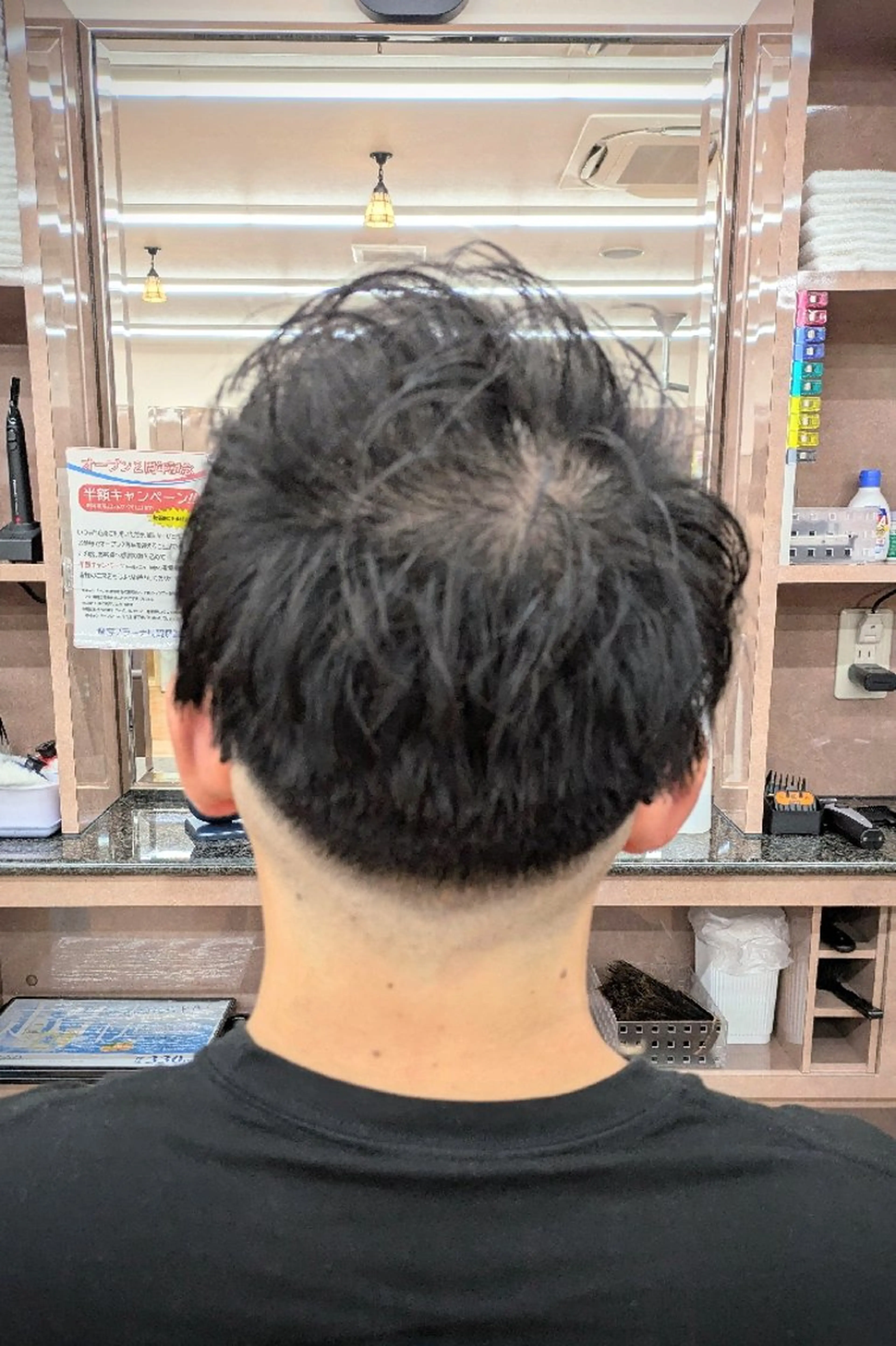 ショート 理容プラーナ長岡堺町店所属・理容プラーナ 福井のヘアスタイル