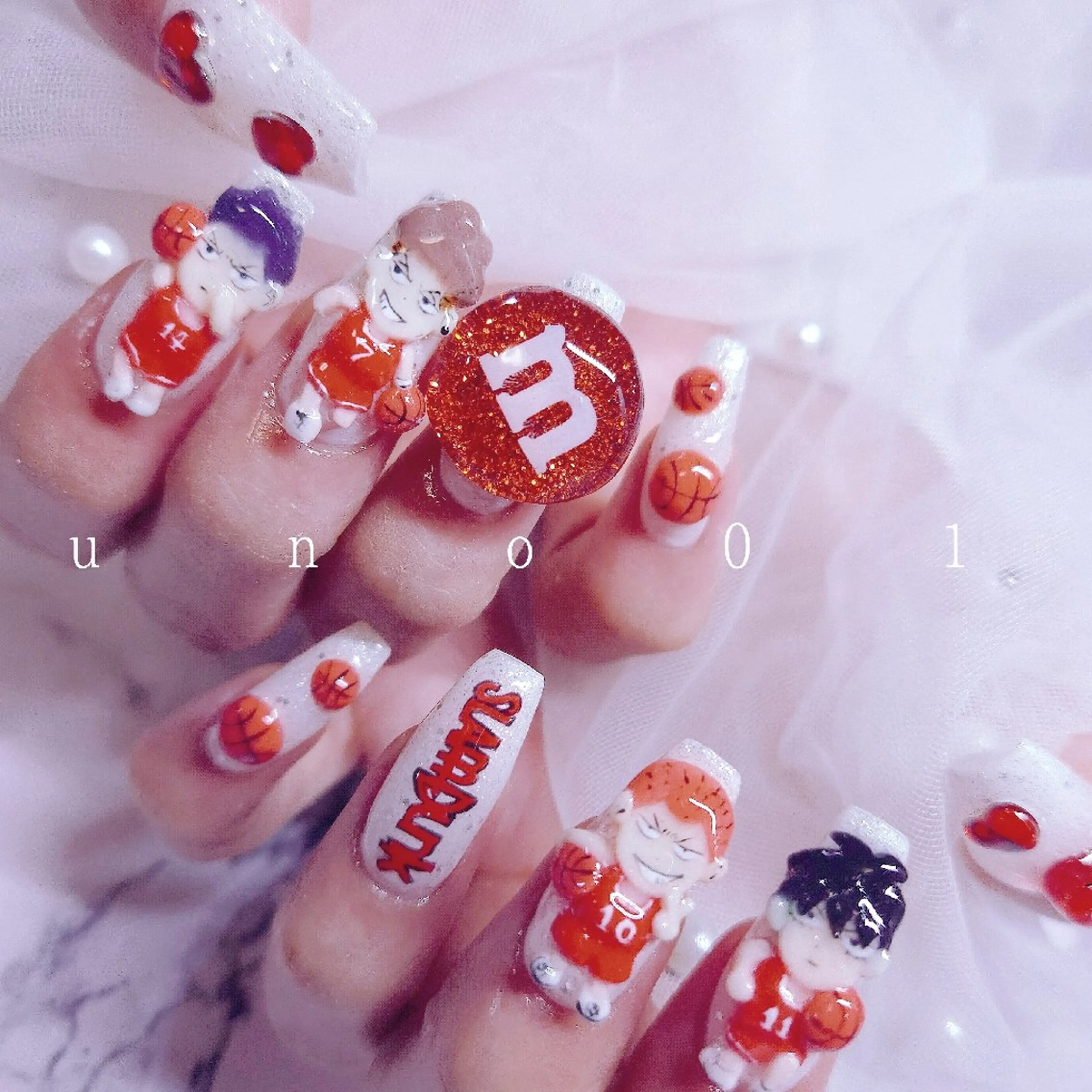 ネイル ロングネイル u   n   o  n a i l 01のネイルデザイン