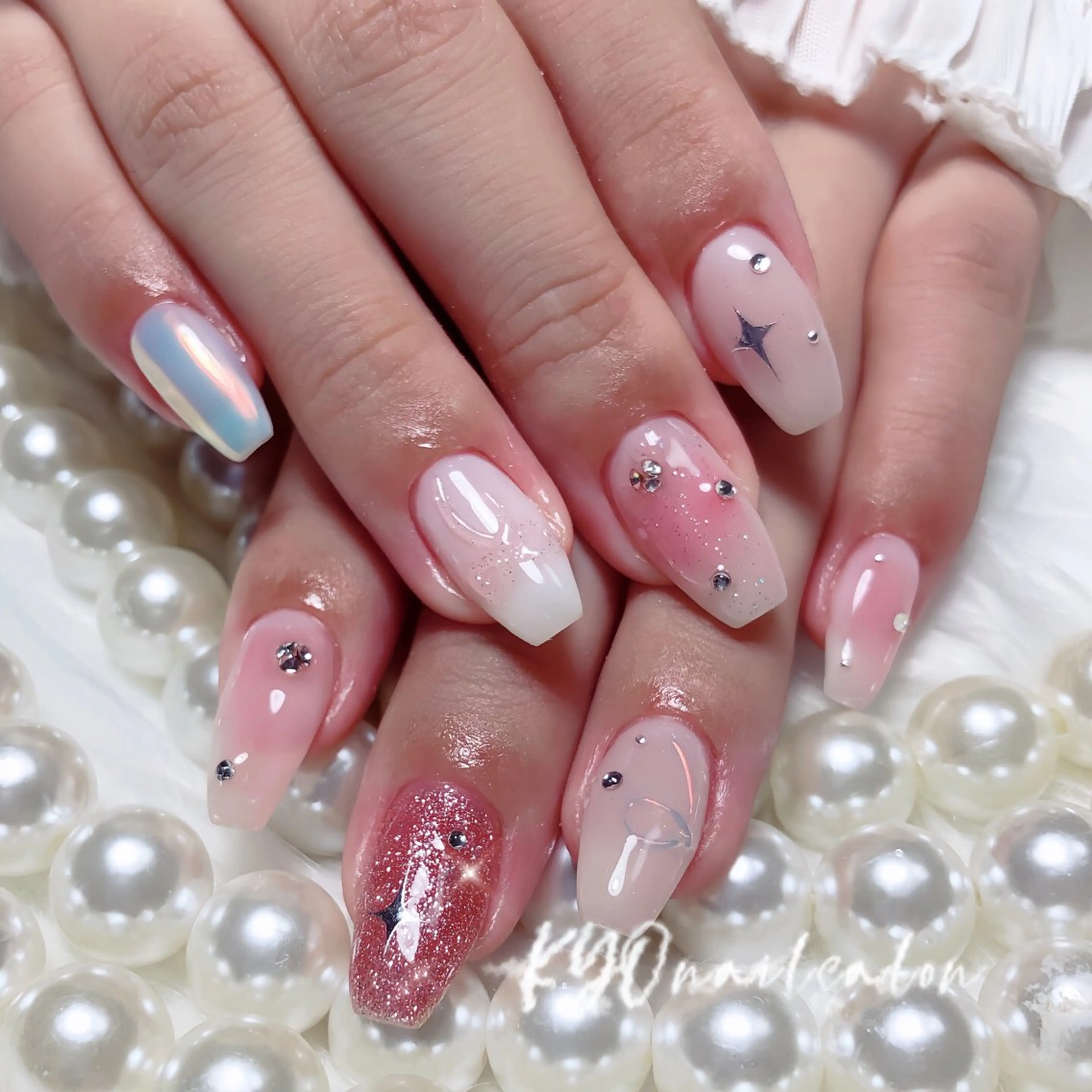 ネイル ネイリスト KYOのネイルデザイン