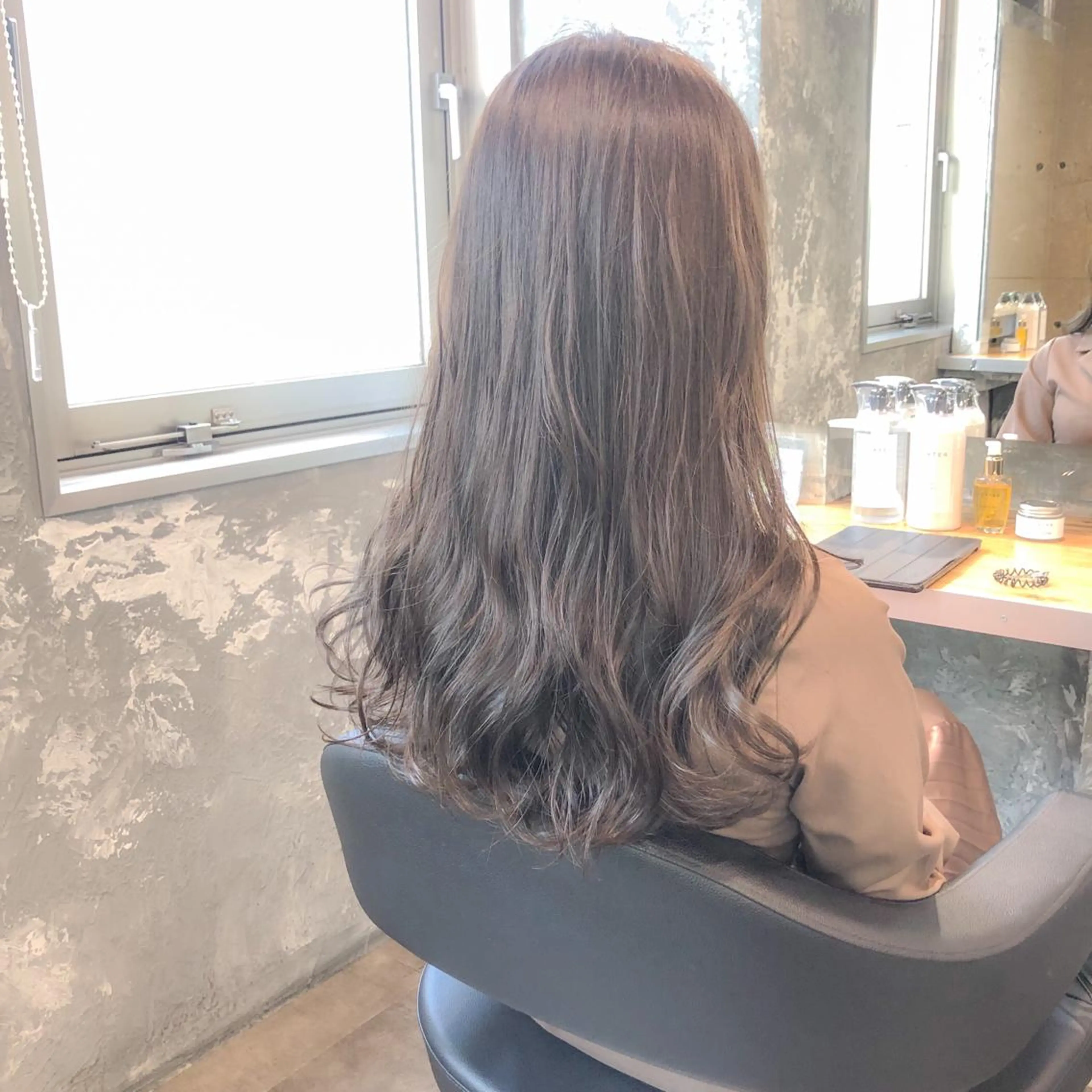 ロング カラー カット 🔷似合わせのプロ KUMA🔷のヘアスタイル