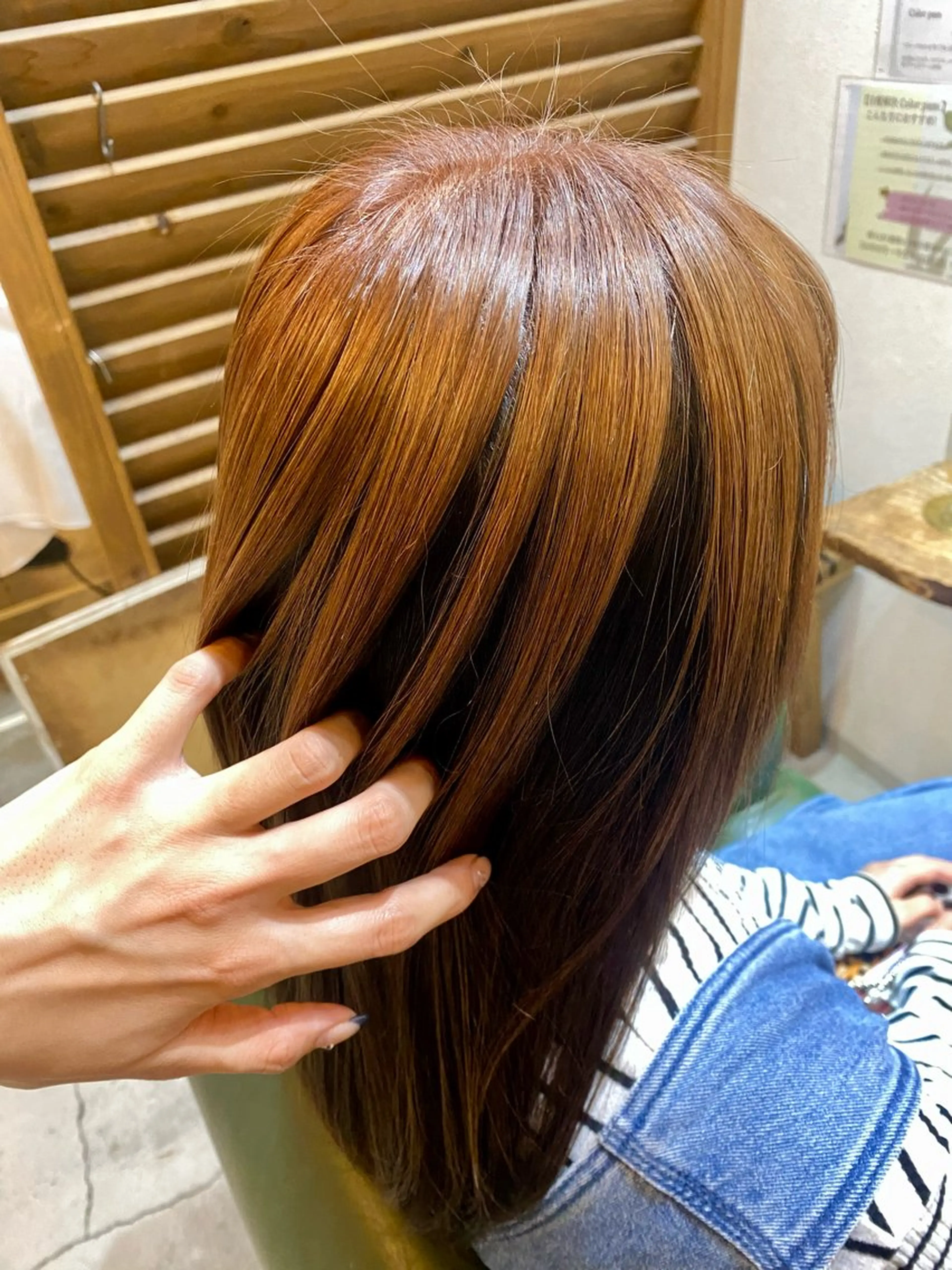 ロング Blue hair&eyelash所属・🌼サトウ アカリ🌼のヘアスタイル