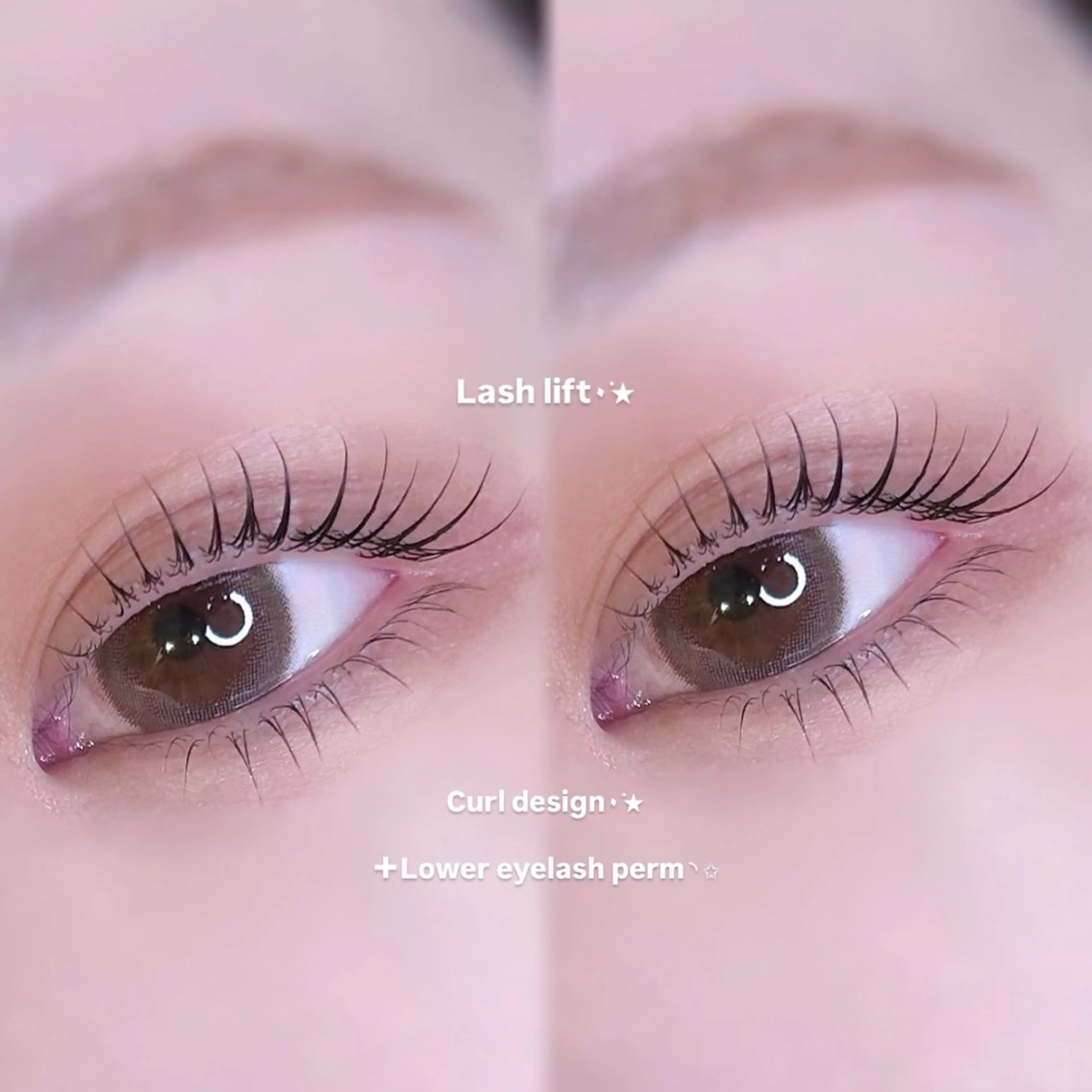 🌟上下まつげパーマorパリジェンヌ➕束感コーティング仕上げ🌟の写真