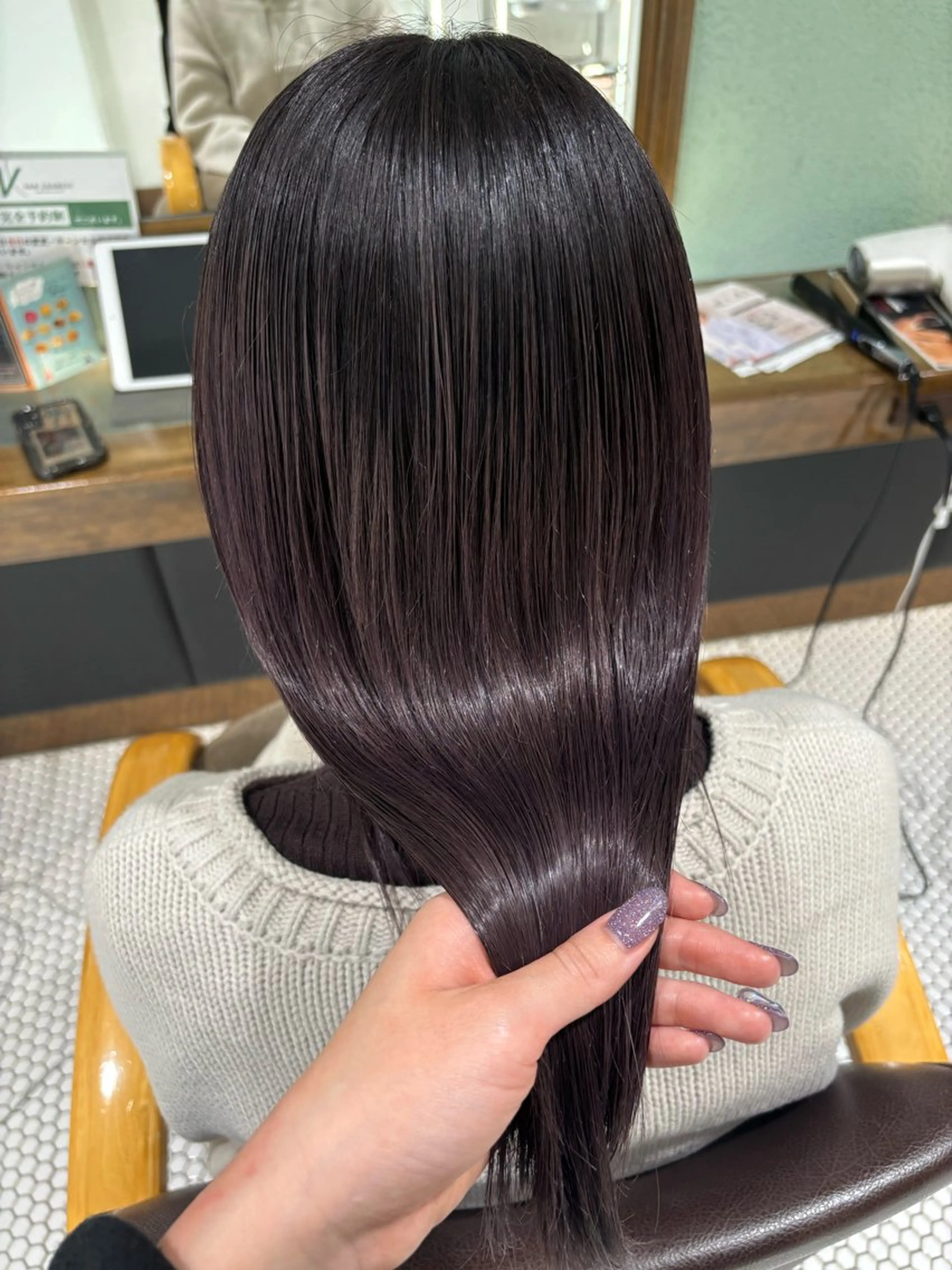 カラー カット ヘアカラー レイヤーカット/艶髪 /パーマaikoのヘアスタイル